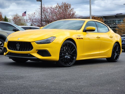 2023 Maserati Ghibli Trofeo