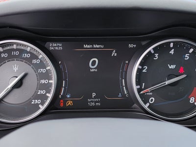 2023 Maserati Ghibli Trofeo