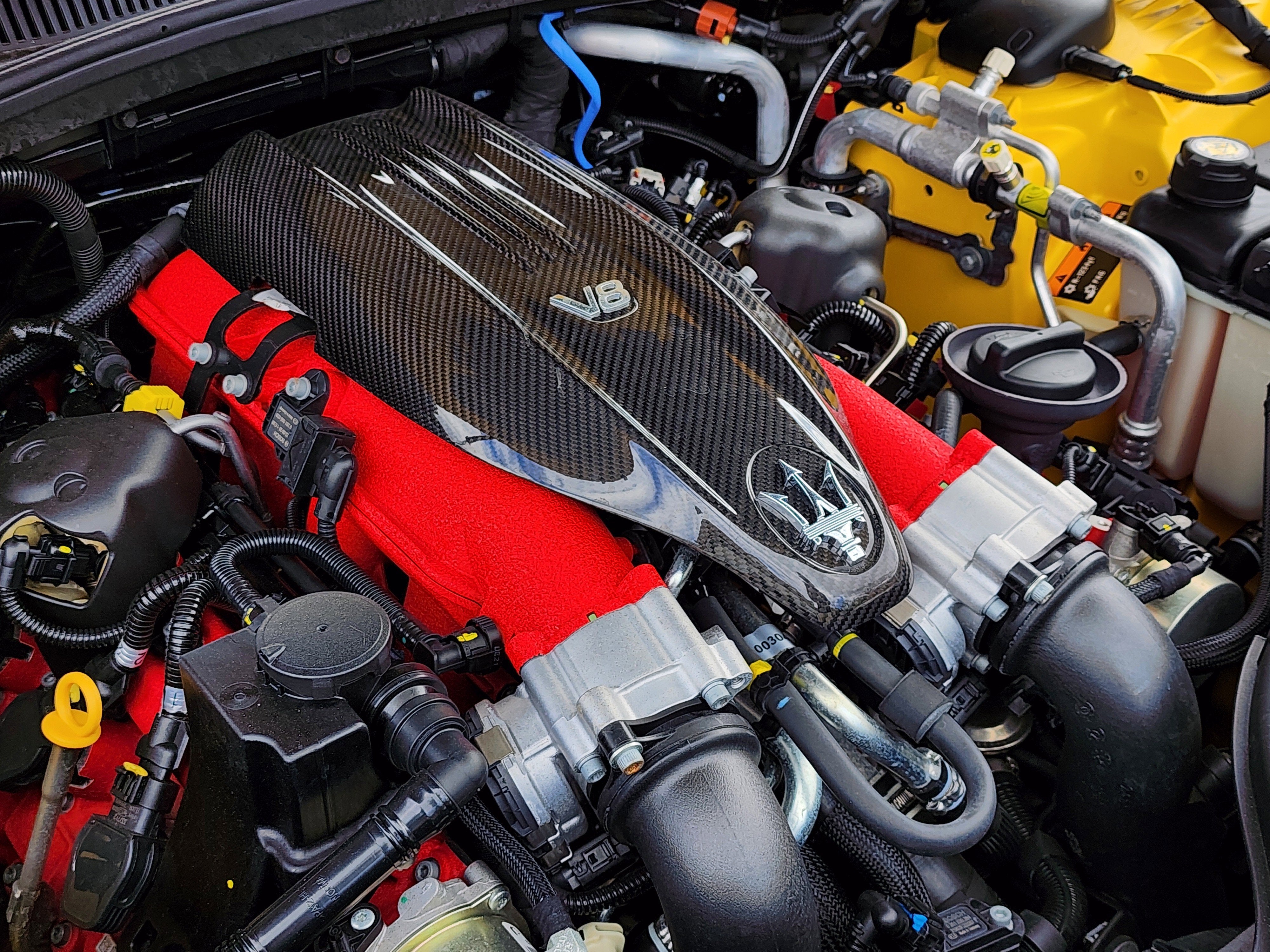 2023 Maserati Ghibli Trofeo