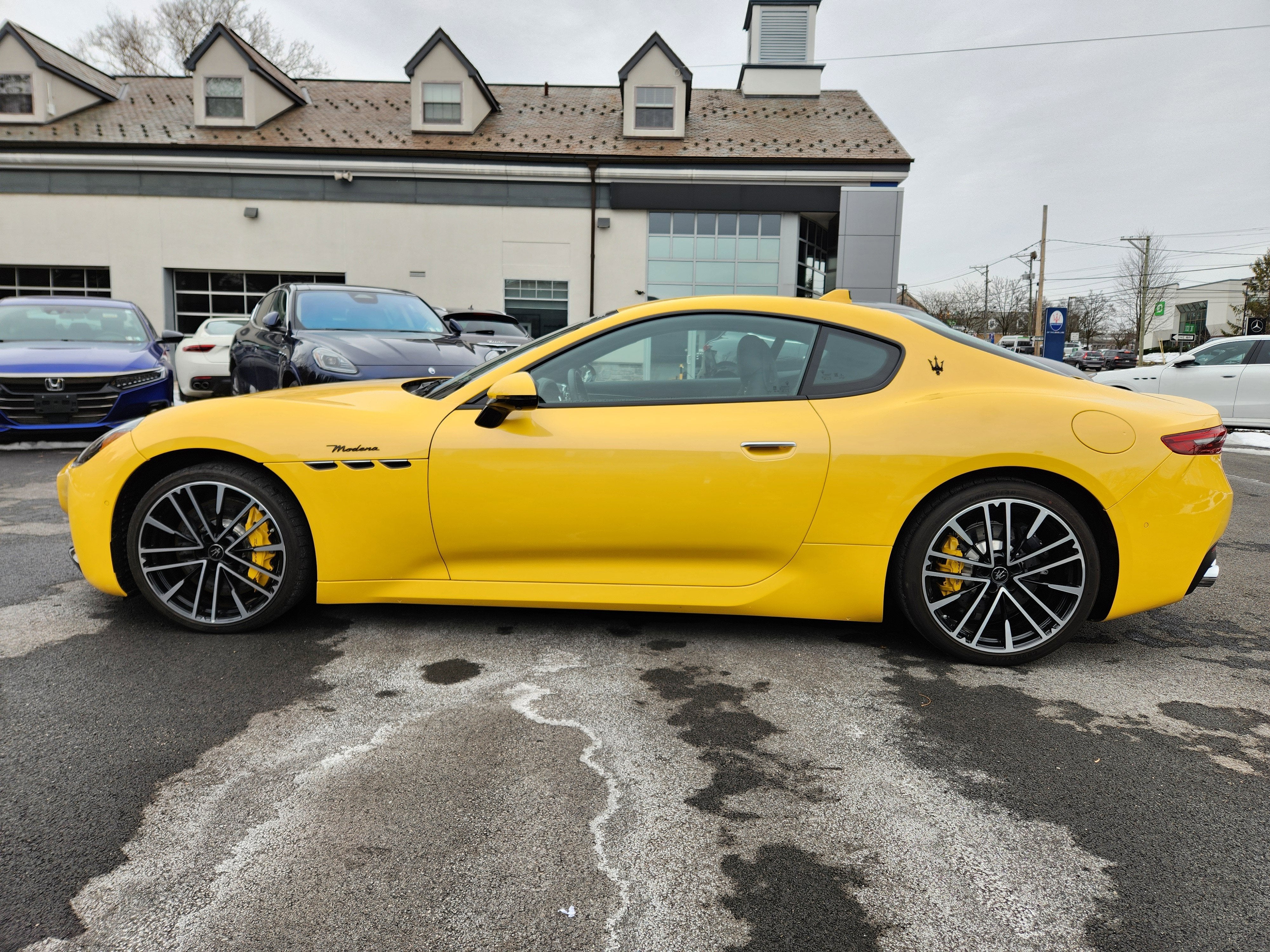 2024 Maserati GranTurismo Modena