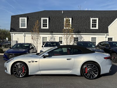 2024 Maserati GranCabrio Trofeo