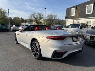 2024 Maserati GranCabrio Trofeo
