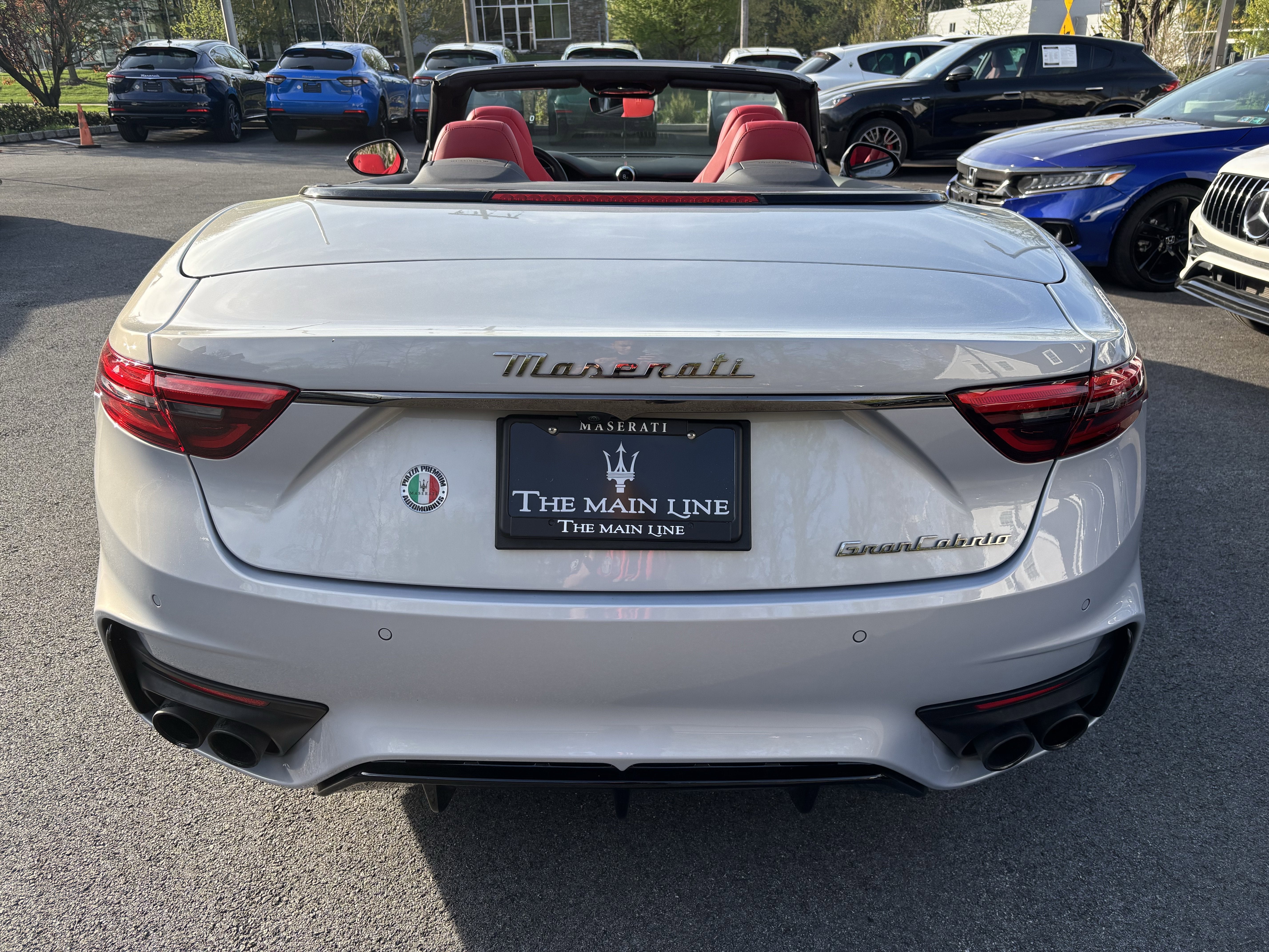 2024 Maserati GranCabrio Trofeo