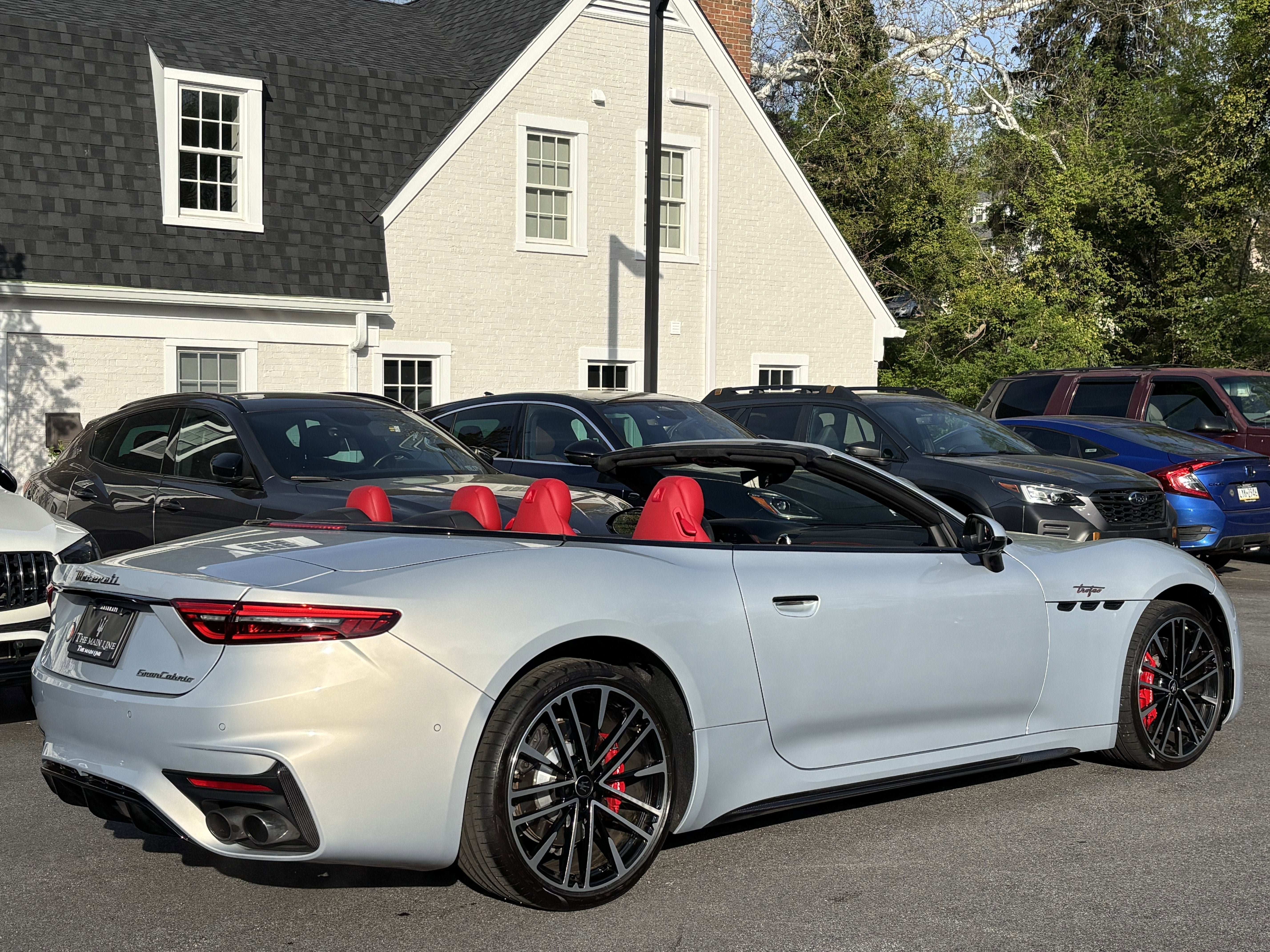 2024 Maserati GranCabrio Trofeo