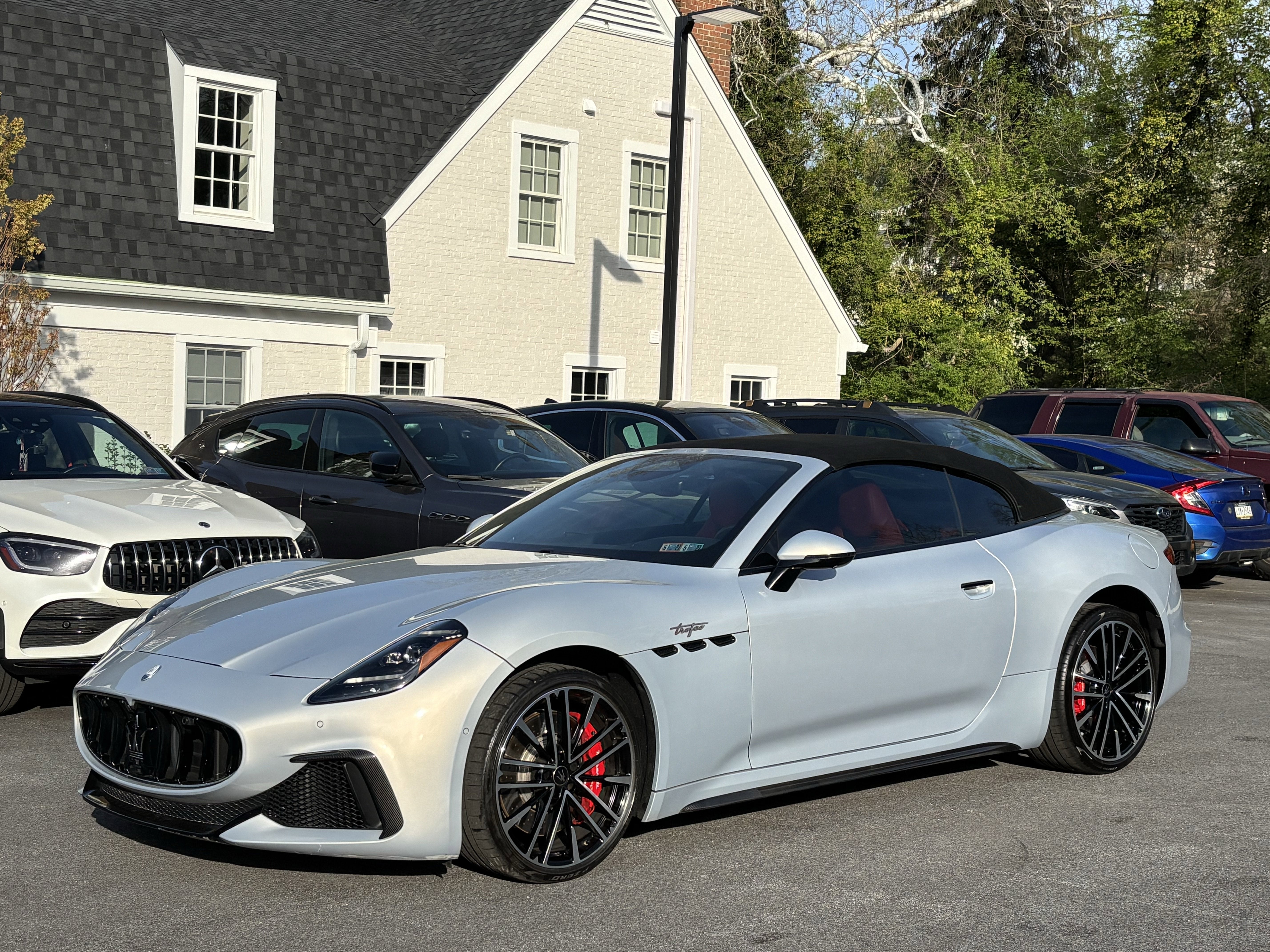 2024 Maserati GranCabrio Trofeo