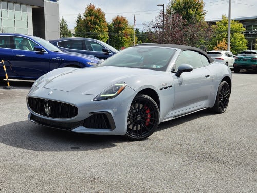 2024 Maserati GranCabrio Trofeo