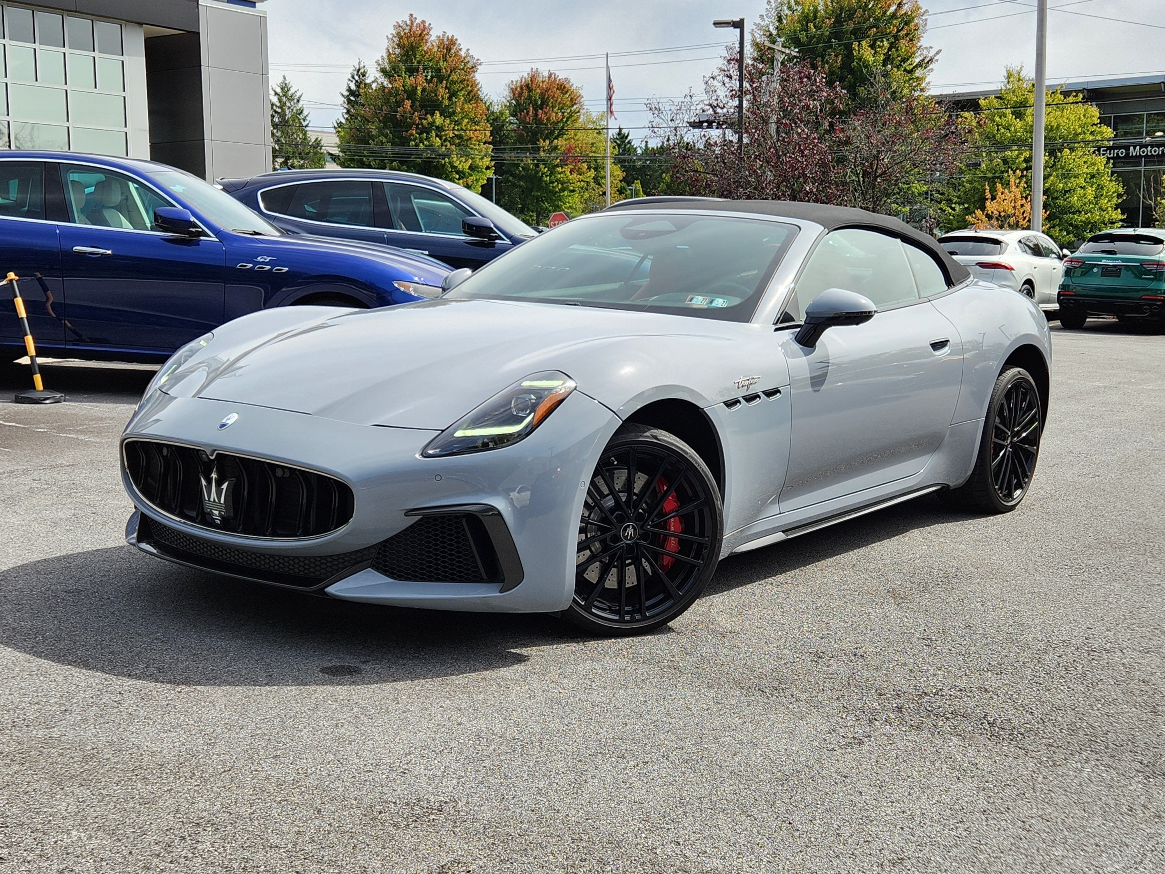 2024 Maserati GranCabrio Trofeo