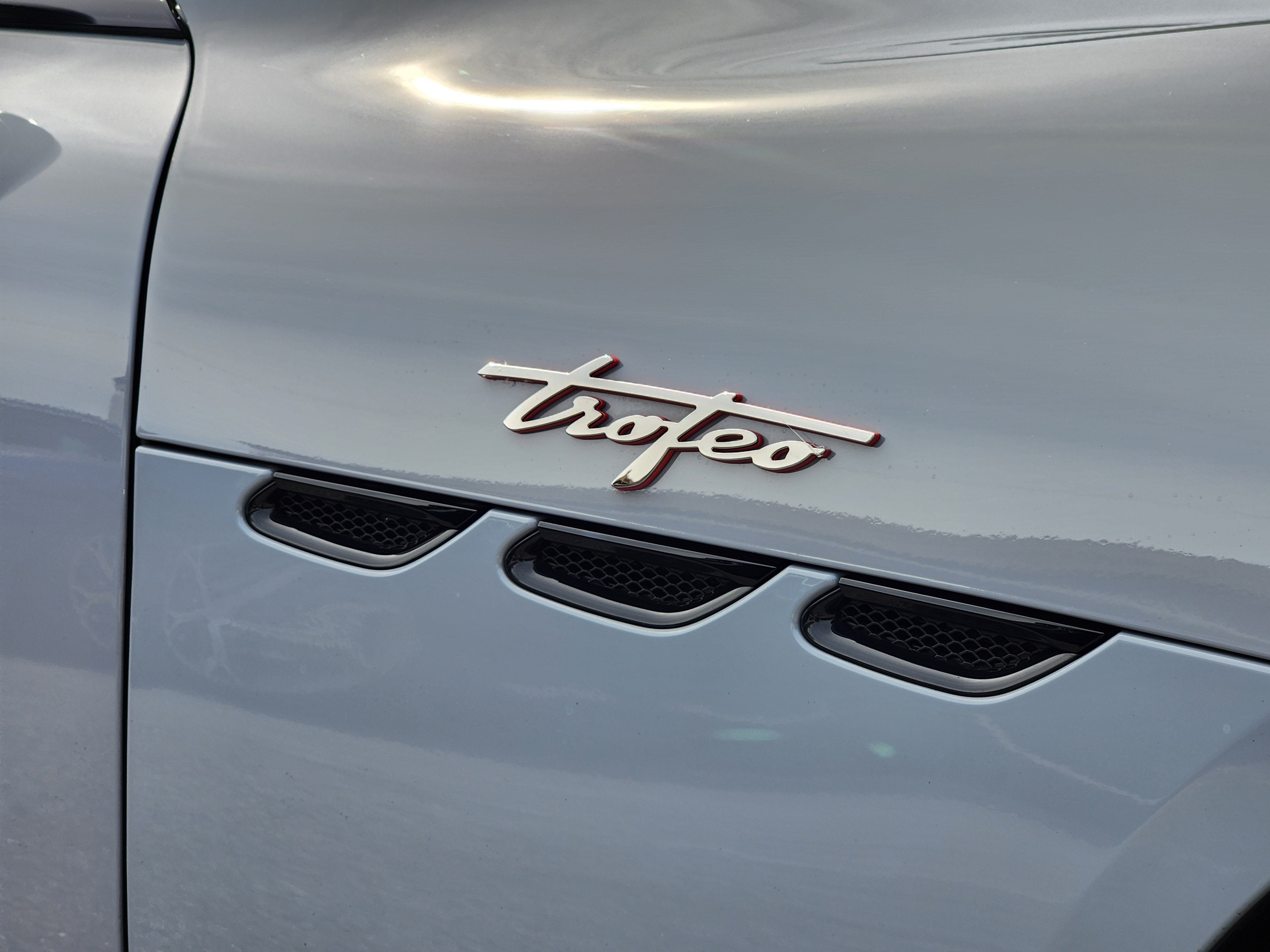 2024 Maserati GranCabrio Trofeo