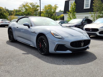 2024 Maserati GranCabrio Trofeo