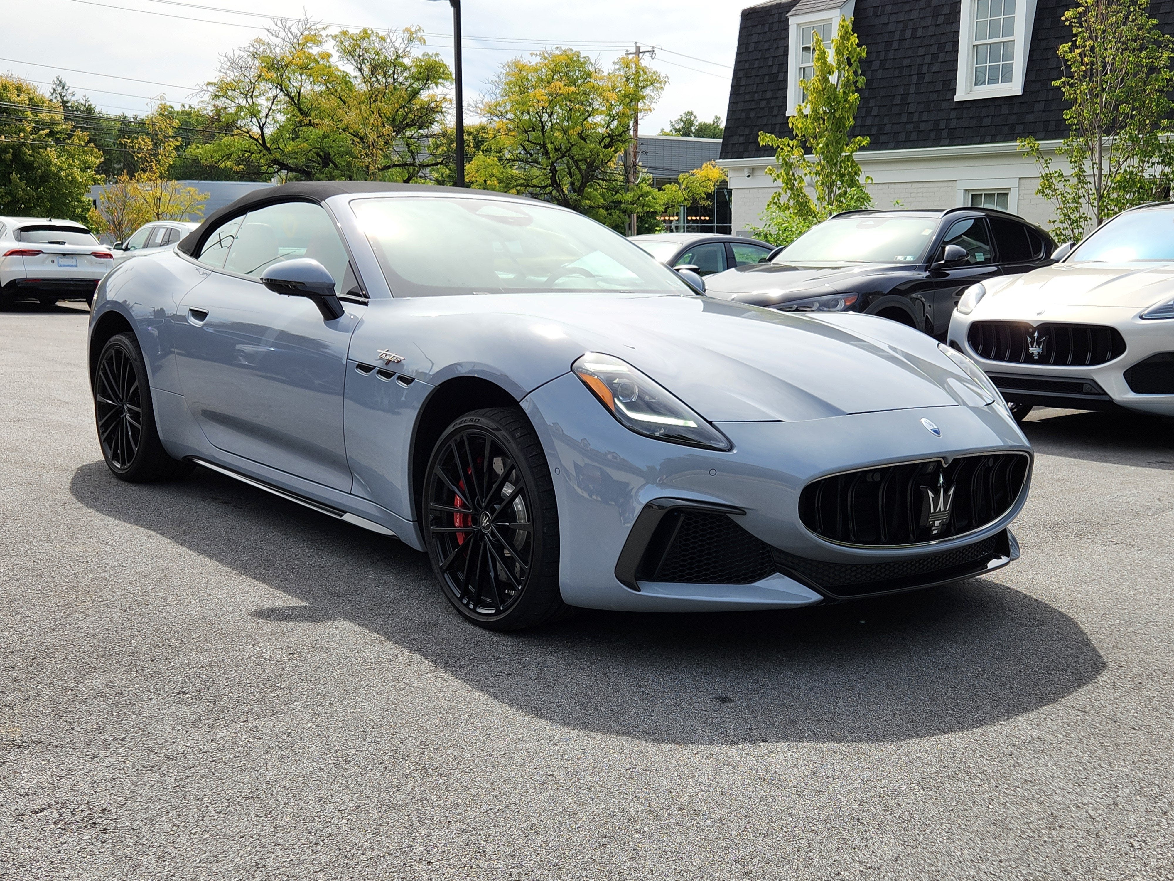 2024 Maserati GranCabrio Trofeo