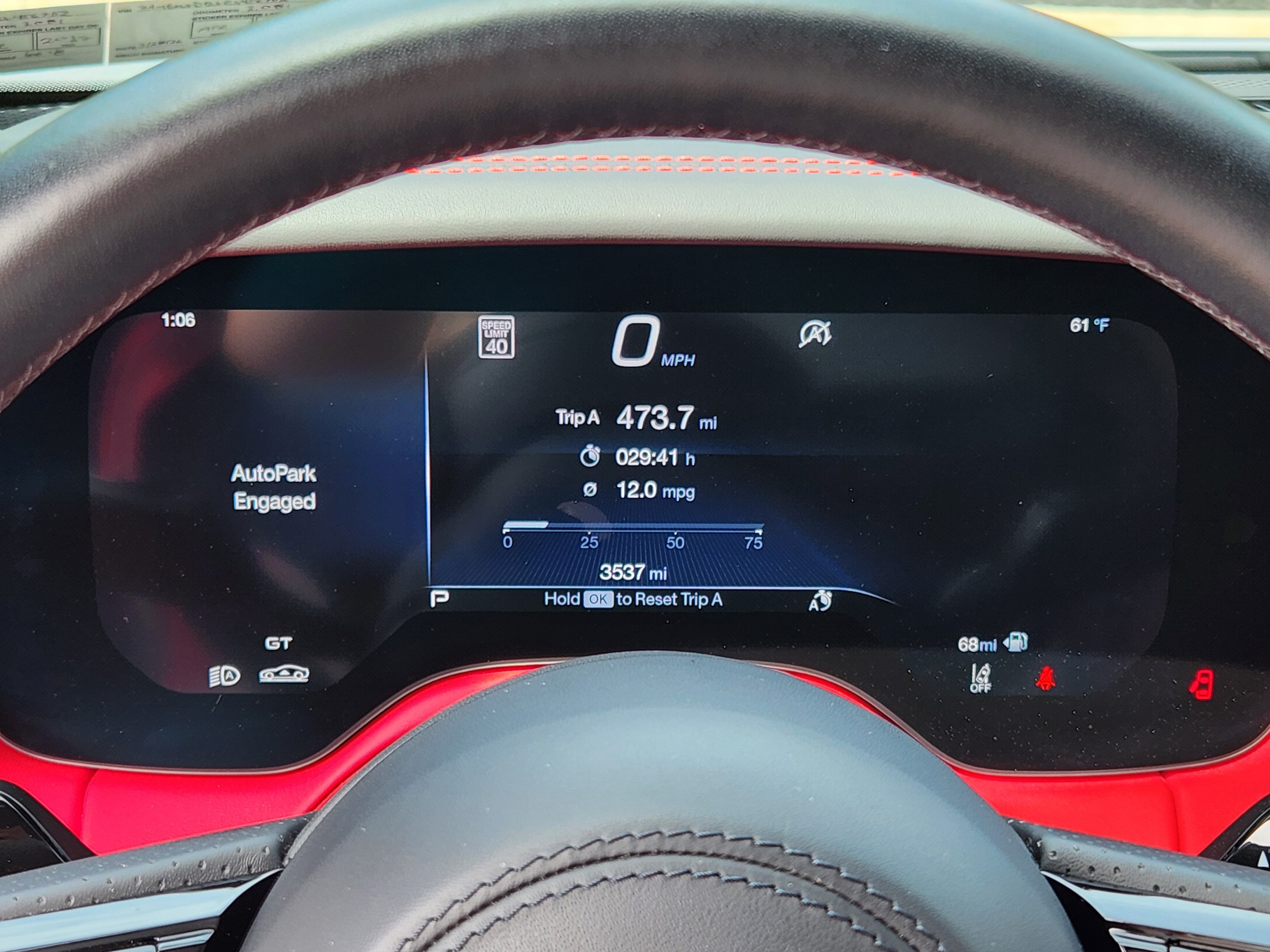 2024 Maserati GranCabrio Trofeo