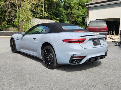 2024 Maserati GranCabrio Trofeo