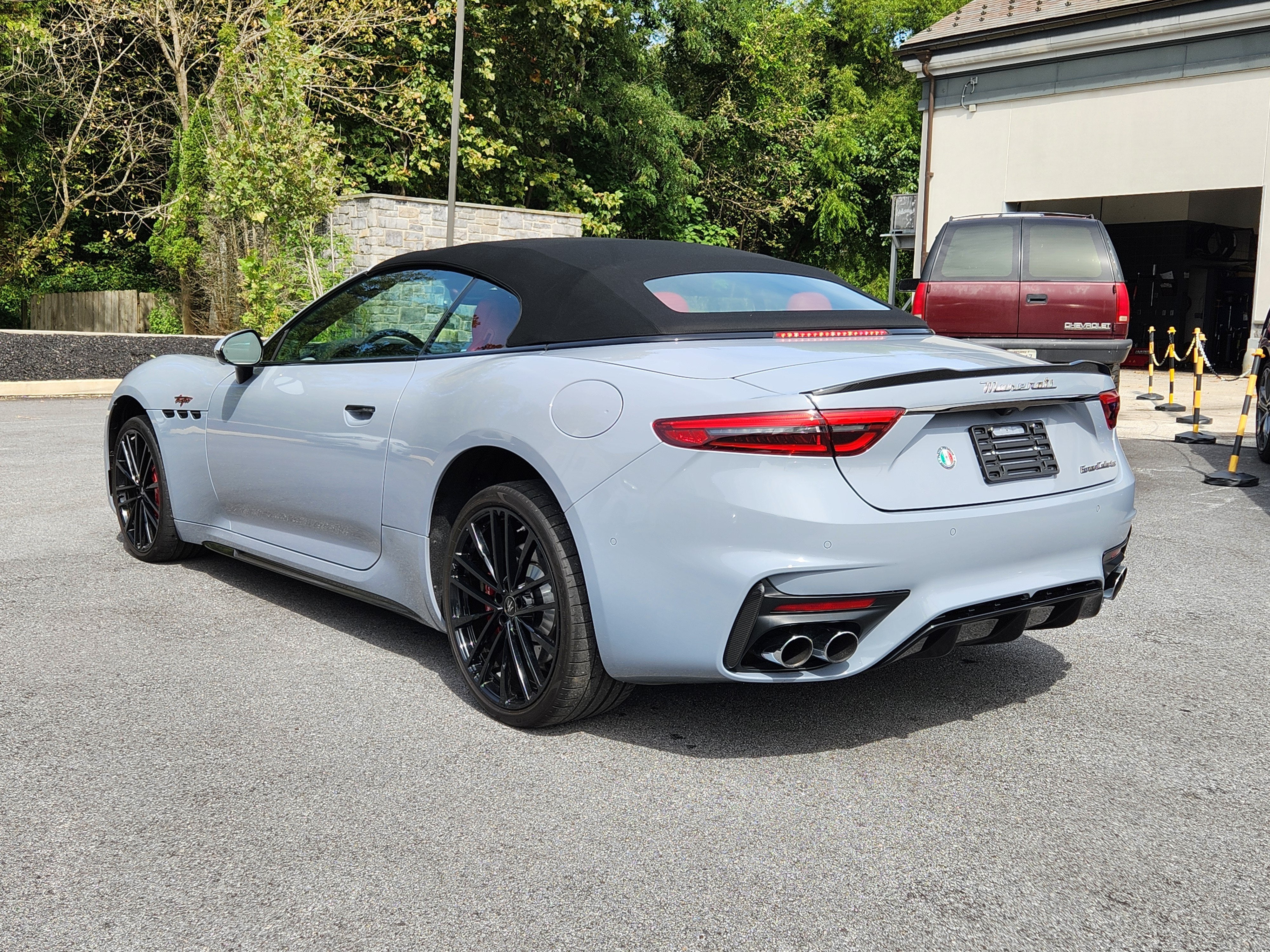 2024 Maserati GranCabrio Trofeo