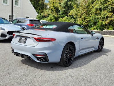 2024 Maserati GranCabrio Trofeo