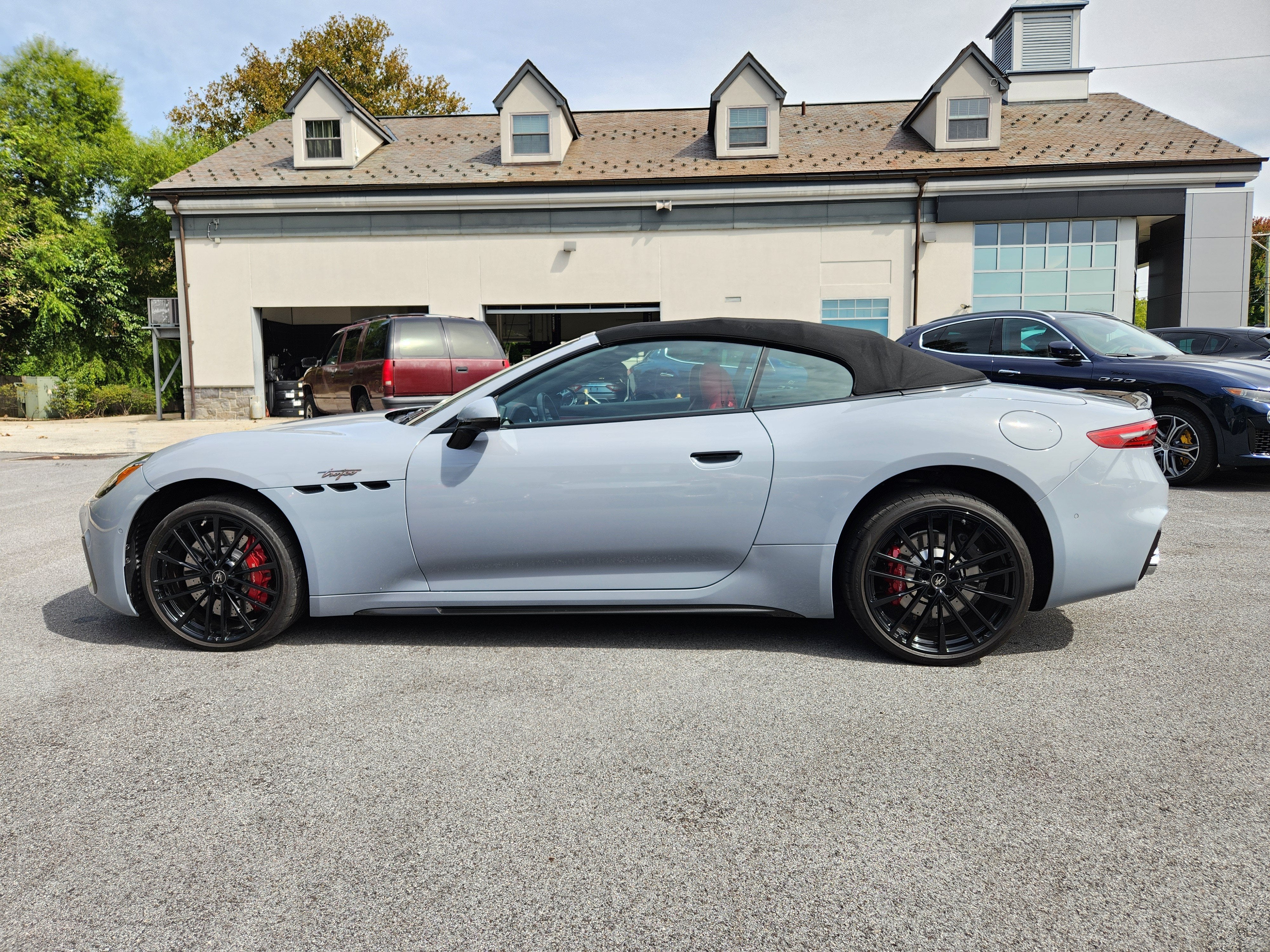 2024 Maserati GranCabrio Trofeo