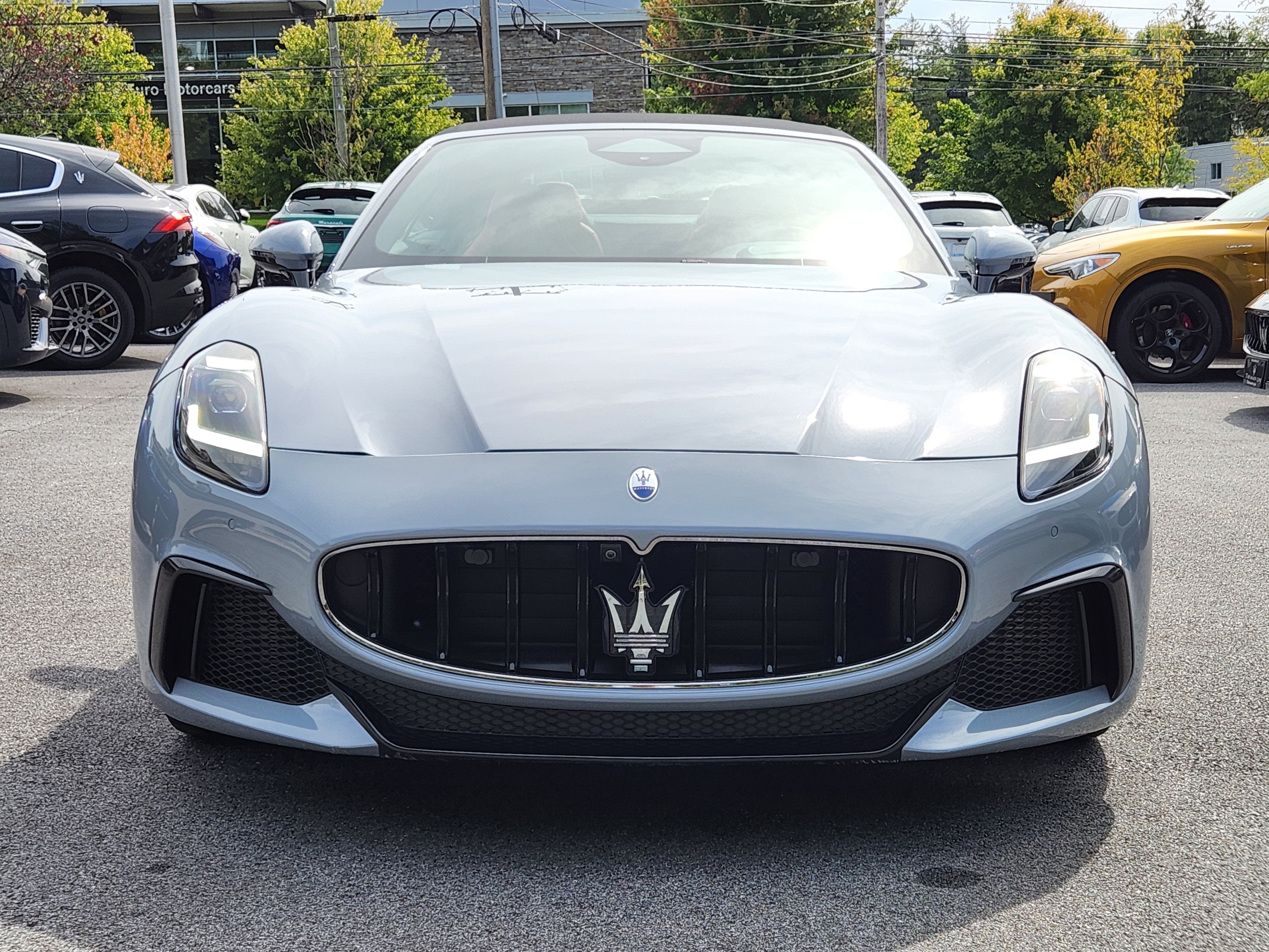 2024 Maserati GranCabrio Trofeo