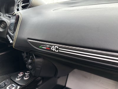 2016 Alfa Romeo 4C Base