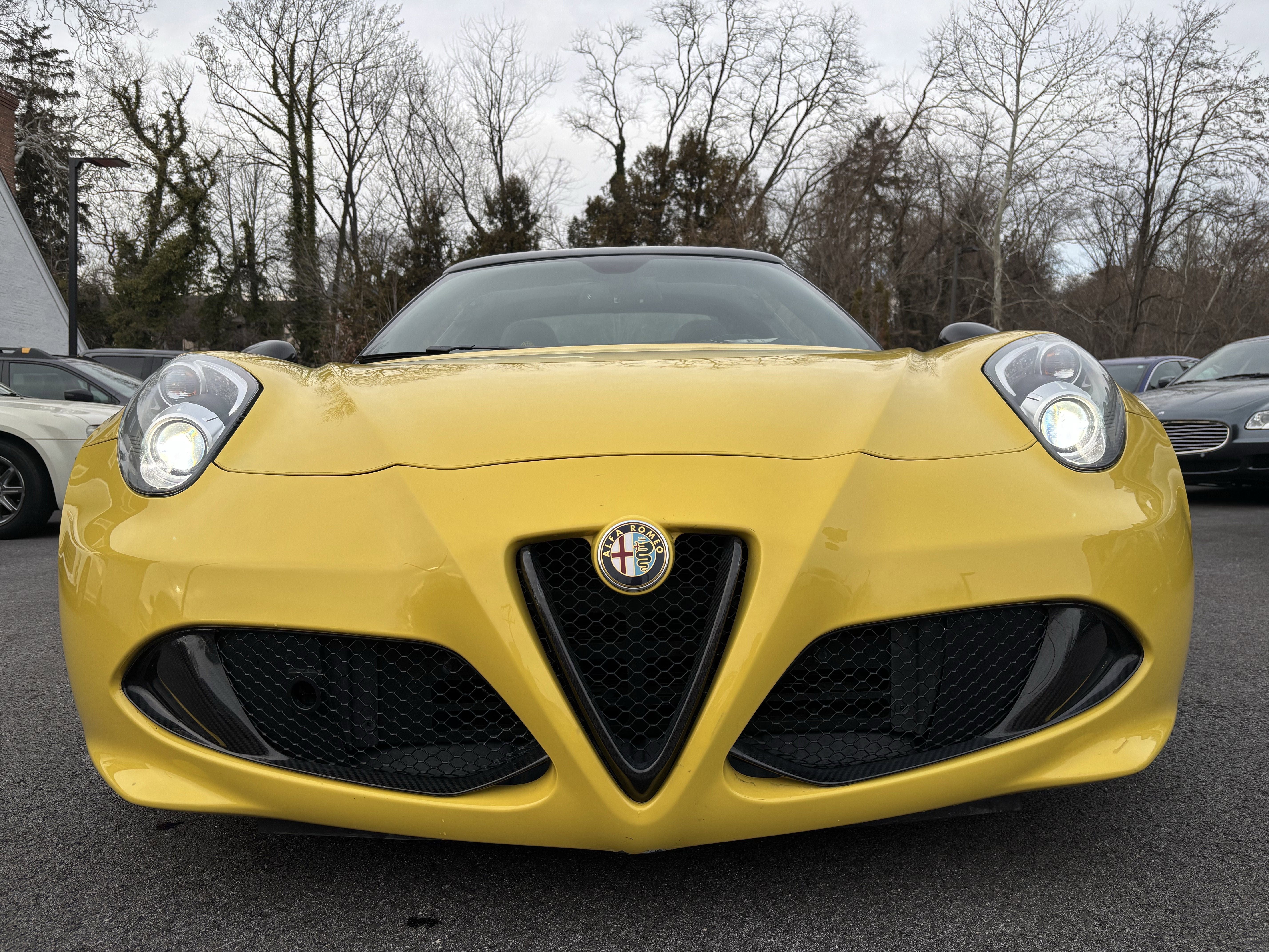 2016 Alfa Romeo 4C Base