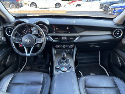 2018 Alfa Romeo Stelvio Ti