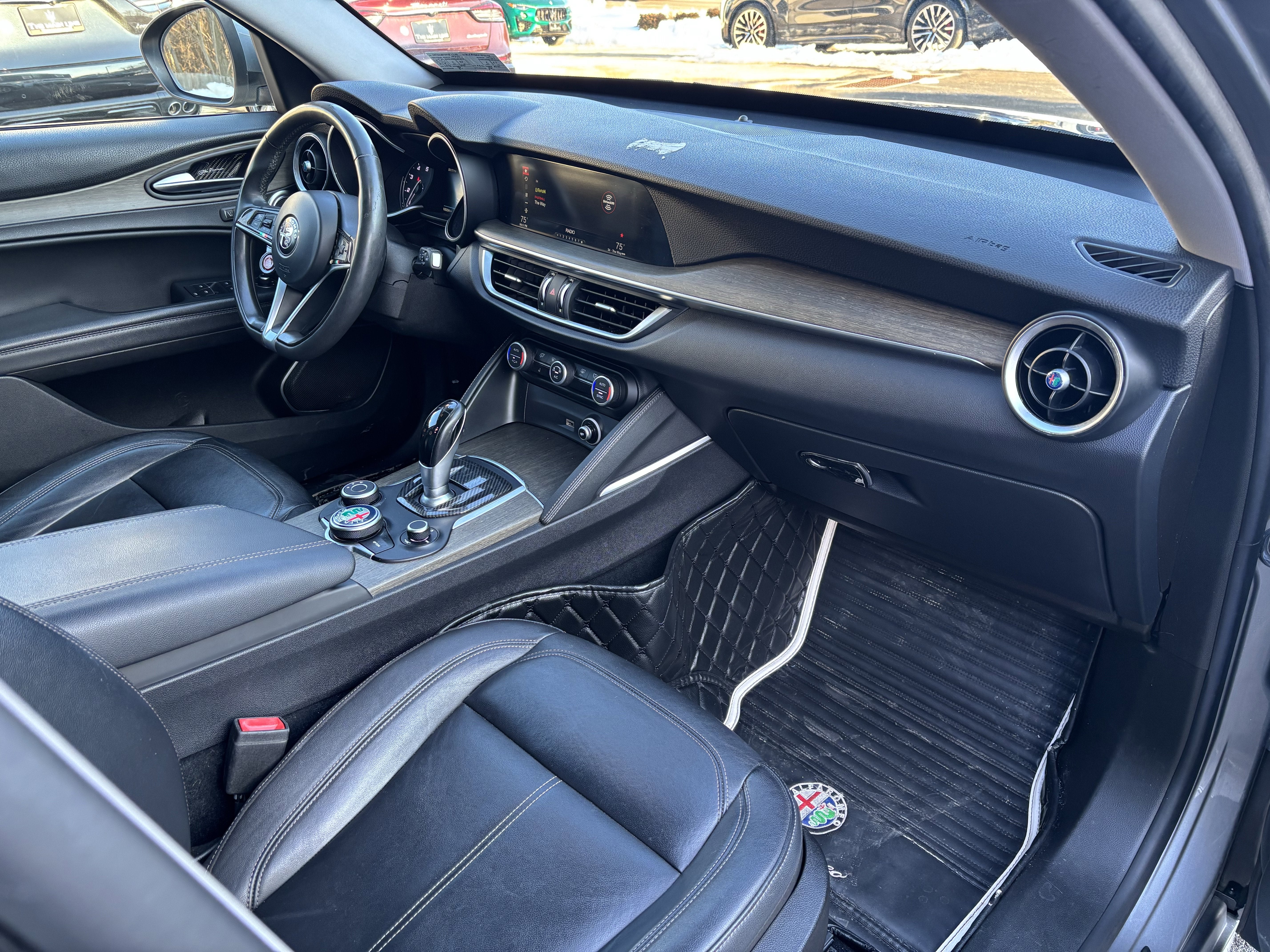 2018 Alfa Romeo Stelvio Ti