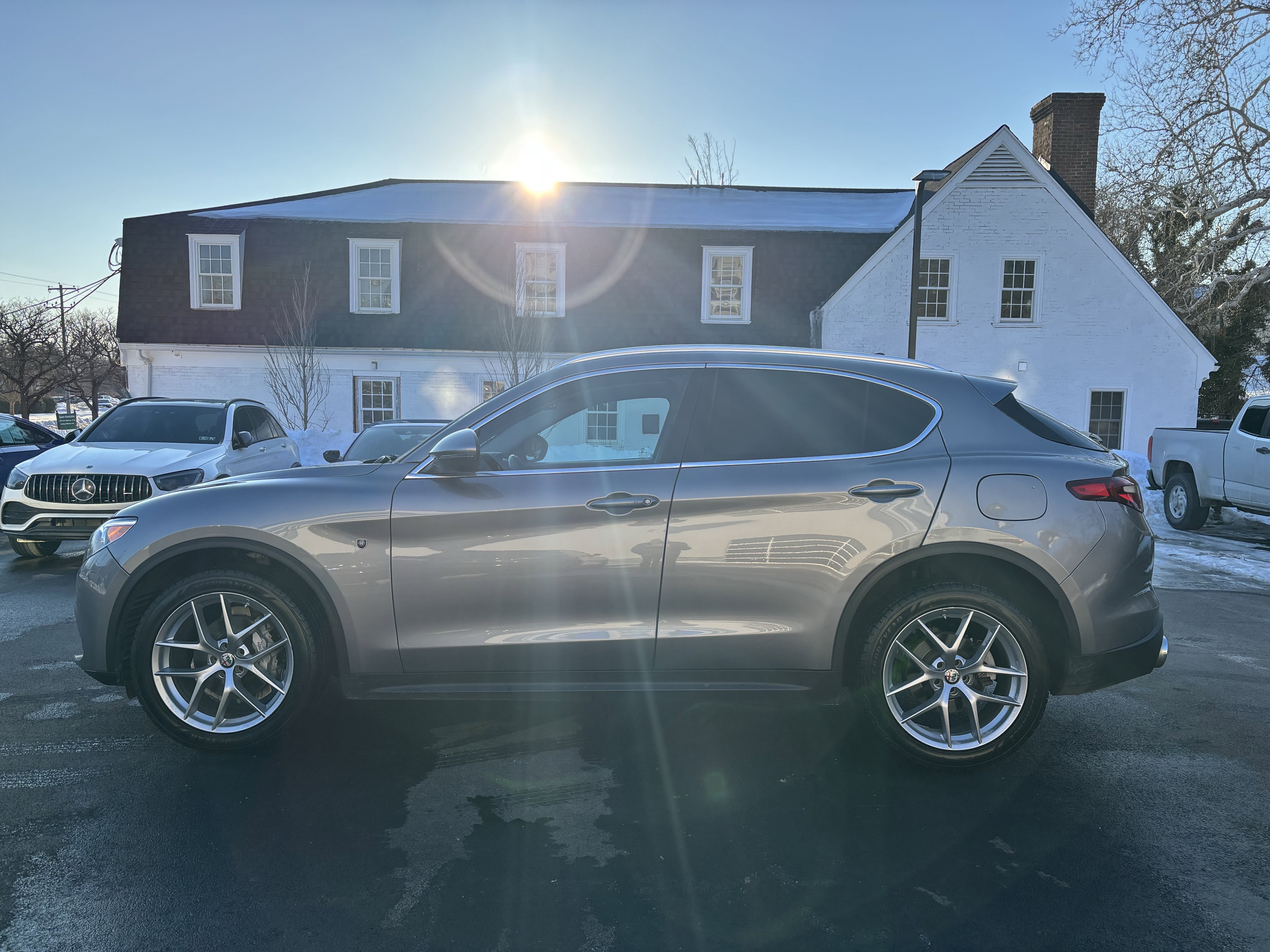 2018 Alfa Romeo Stelvio Ti