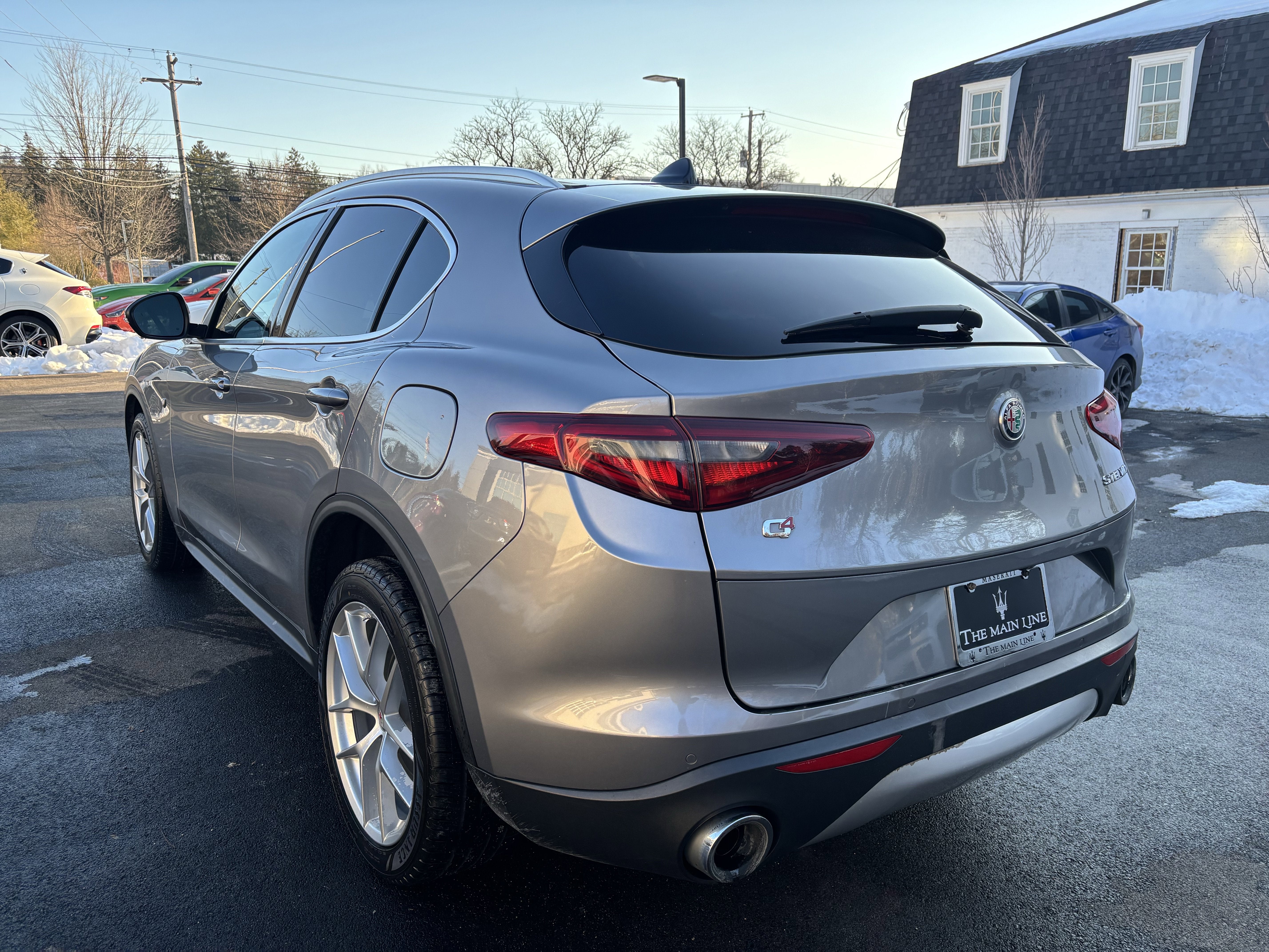 2018 Alfa Romeo Stelvio Ti