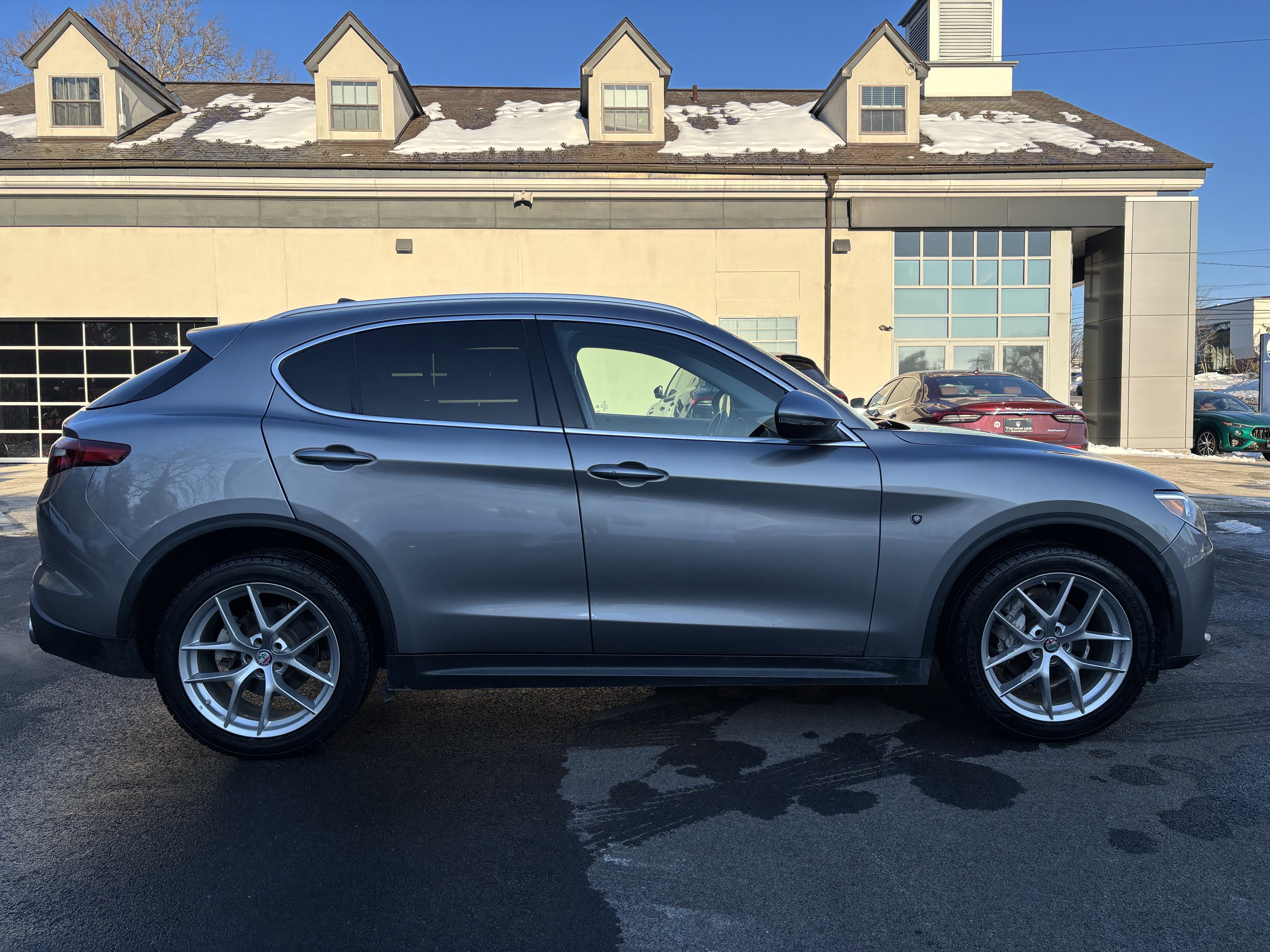 2018 Alfa Romeo Stelvio Ti