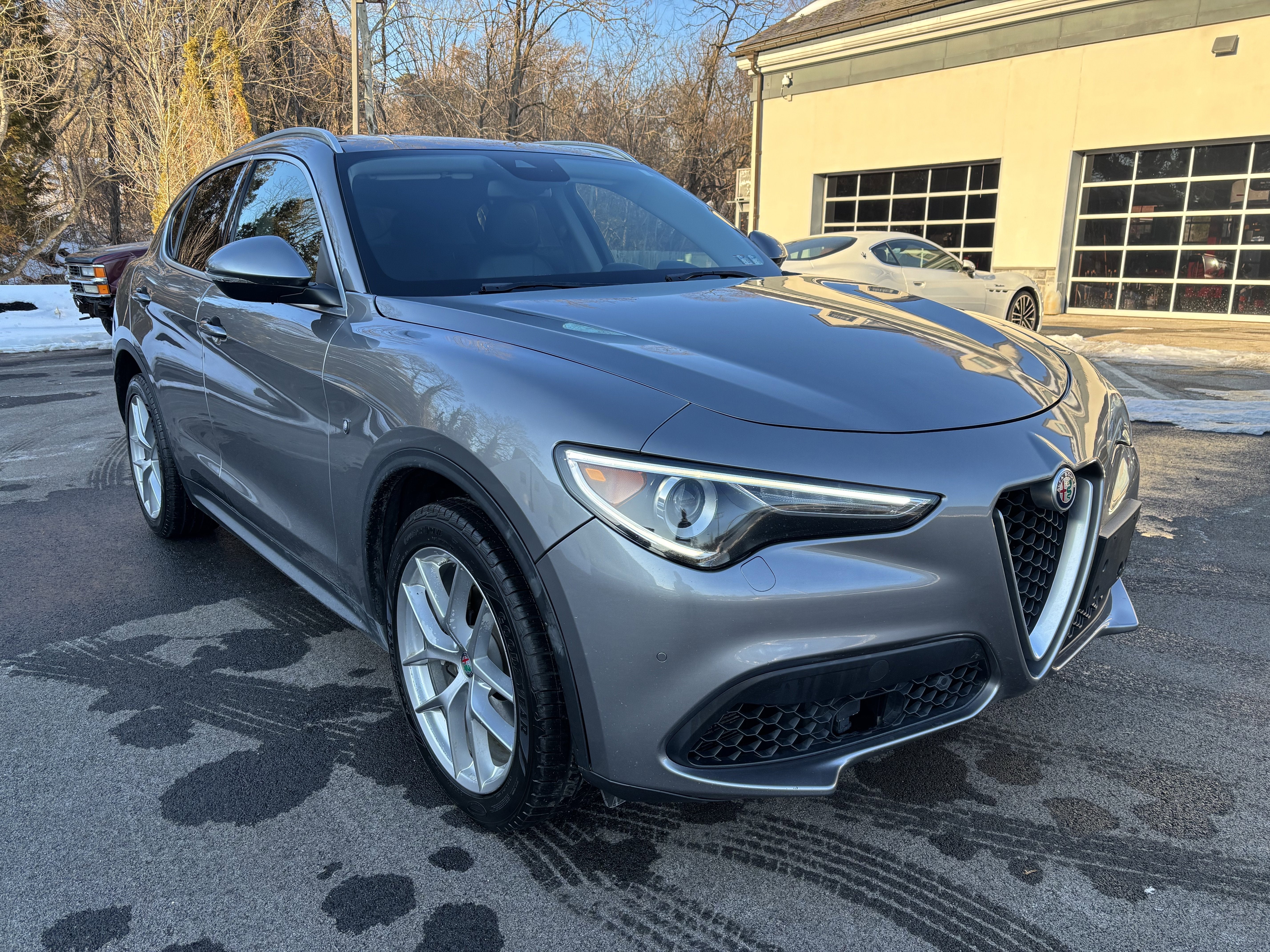 2018 Alfa Romeo Stelvio Ti