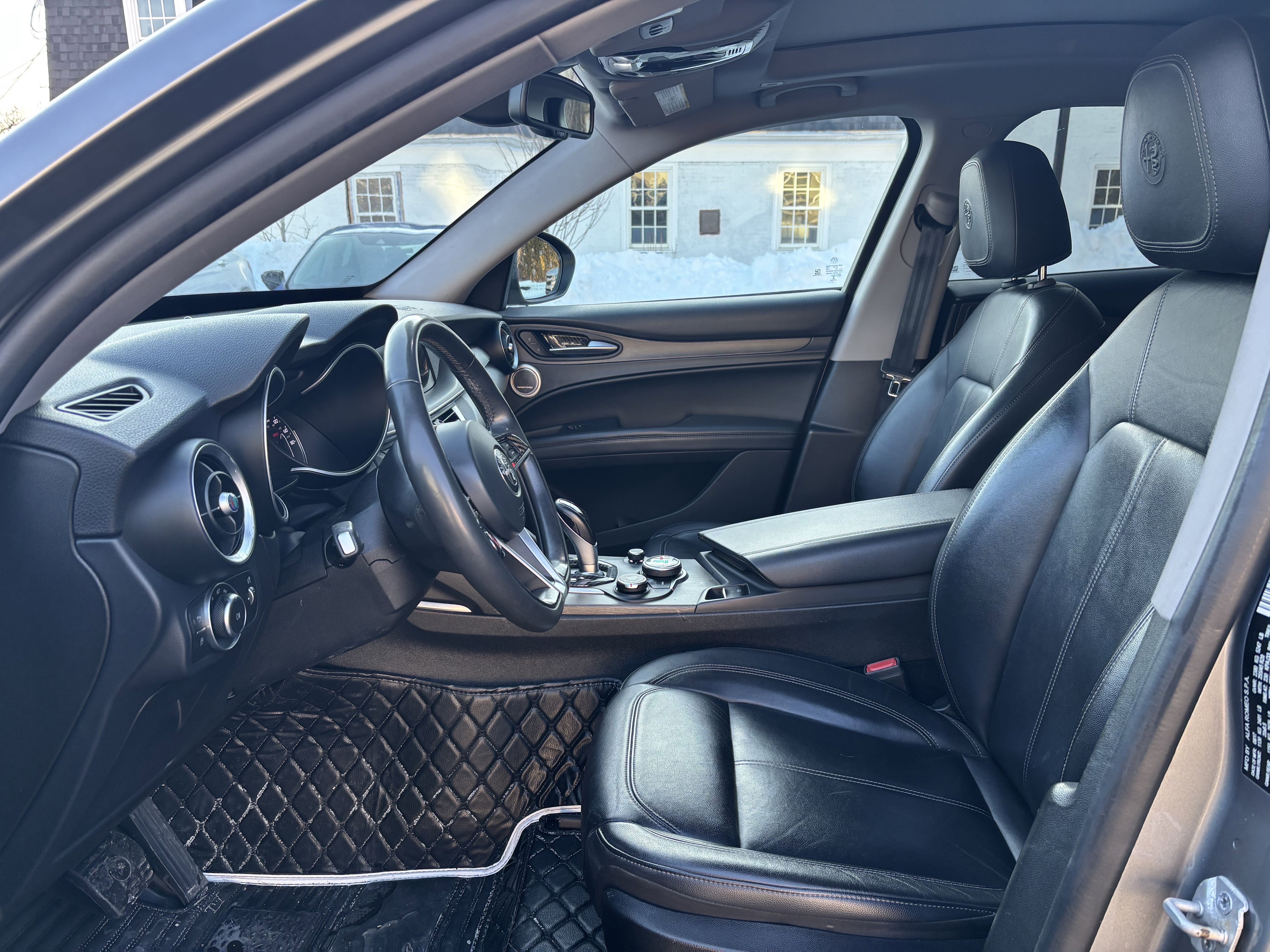 2018 Alfa Romeo Stelvio Ti