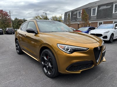 2022 Alfa Romeo Stelvio Veloce