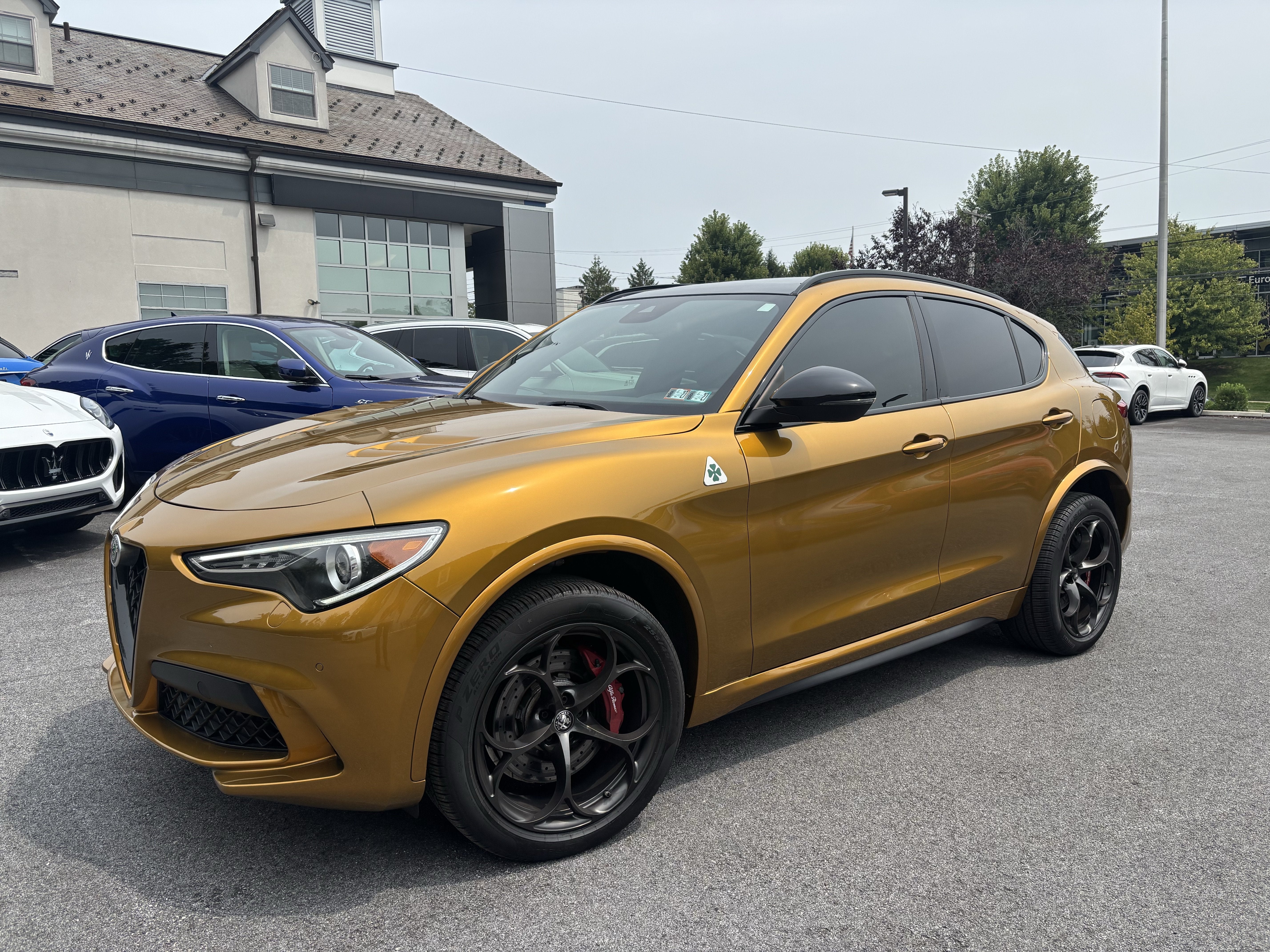 2022 Alfa Romeo Stelvio Quadrifoglio
