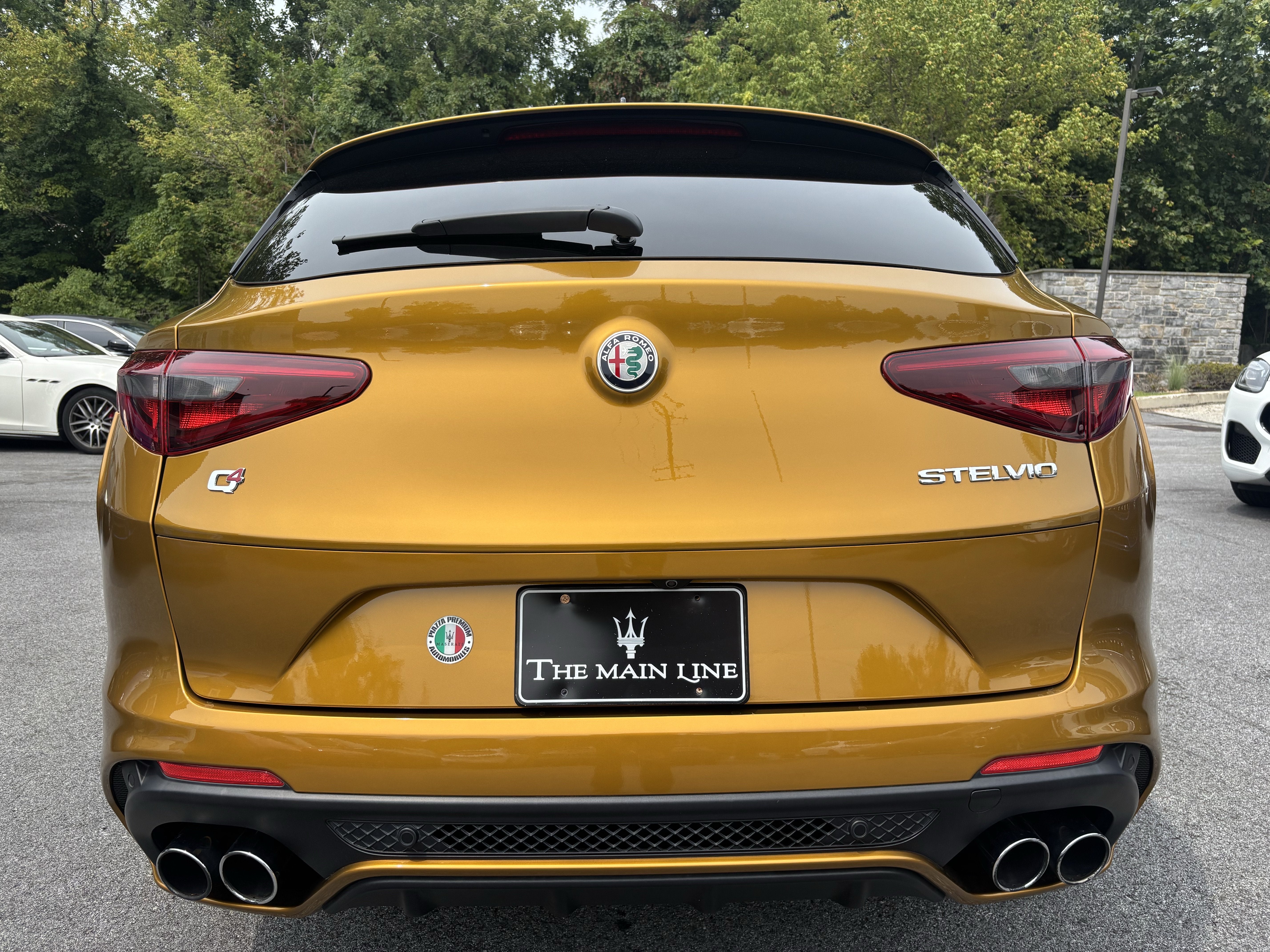 2022 Alfa Romeo Stelvio Quadrifoglio