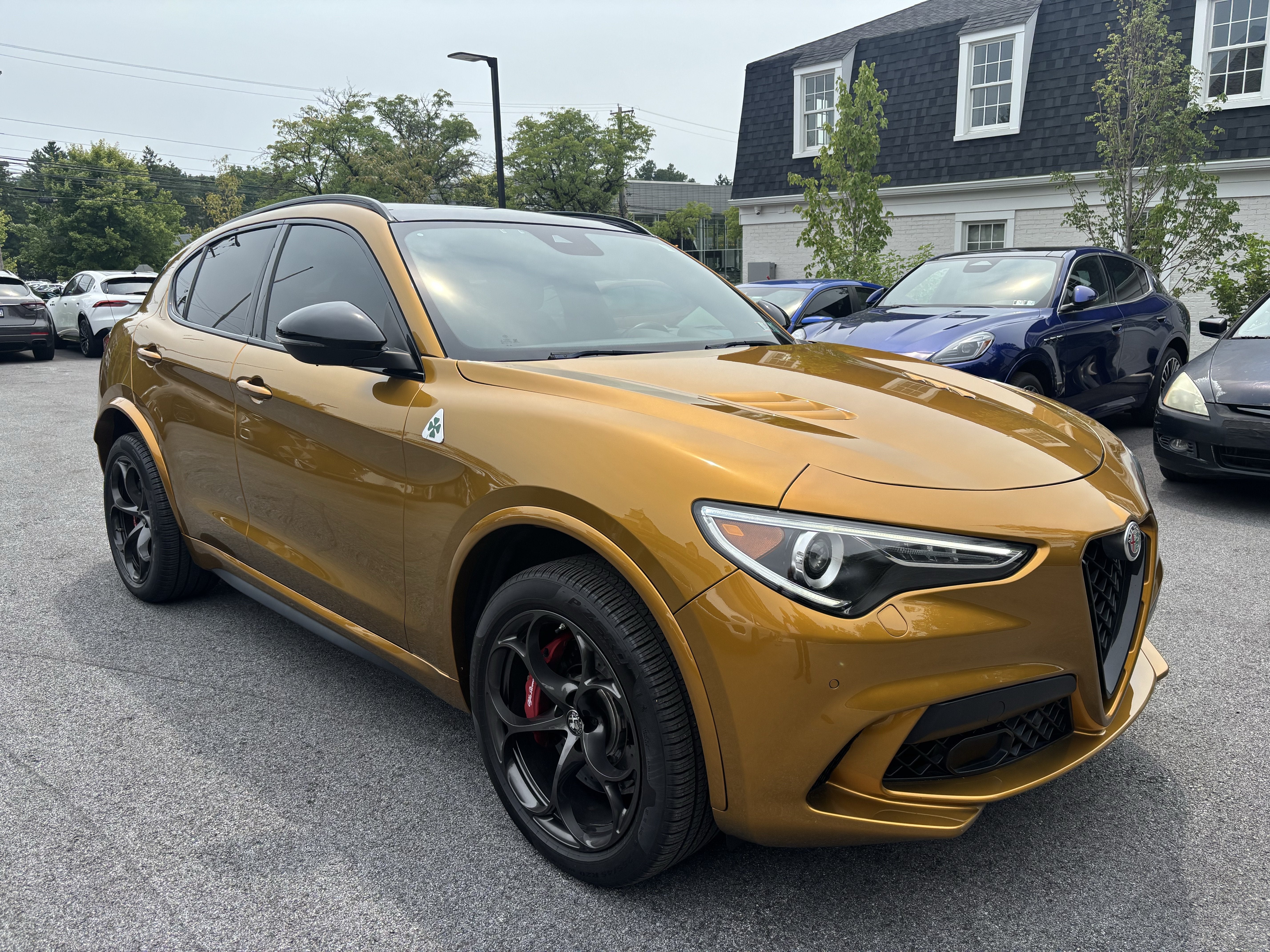 2022 Alfa Romeo Stelvio Quadrifoglio