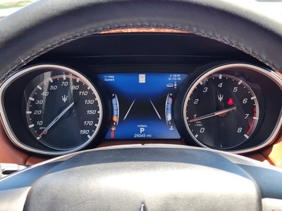 2019 Maserati Levante GranLusso