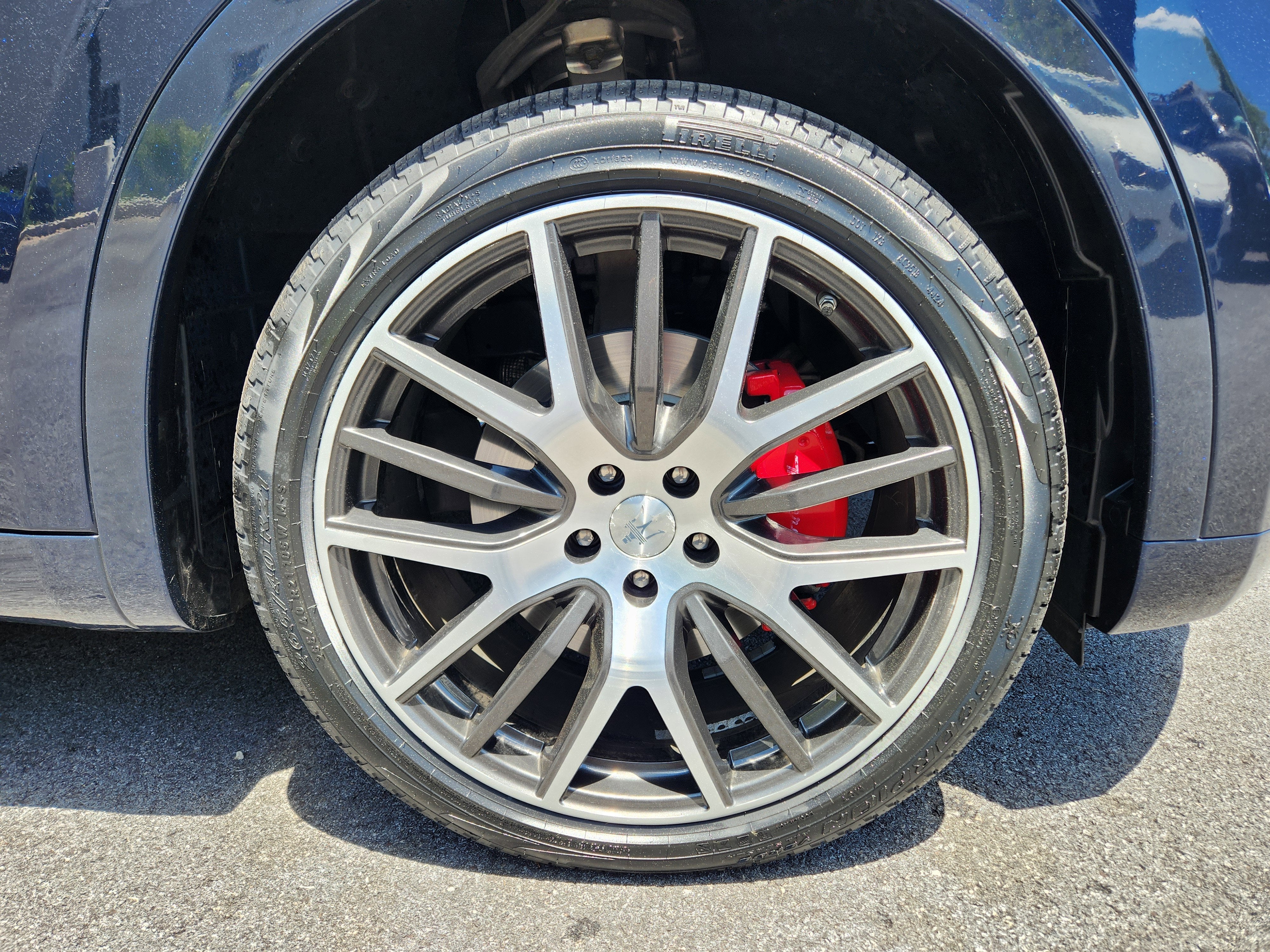 2019 Maserati Levante GranLusso