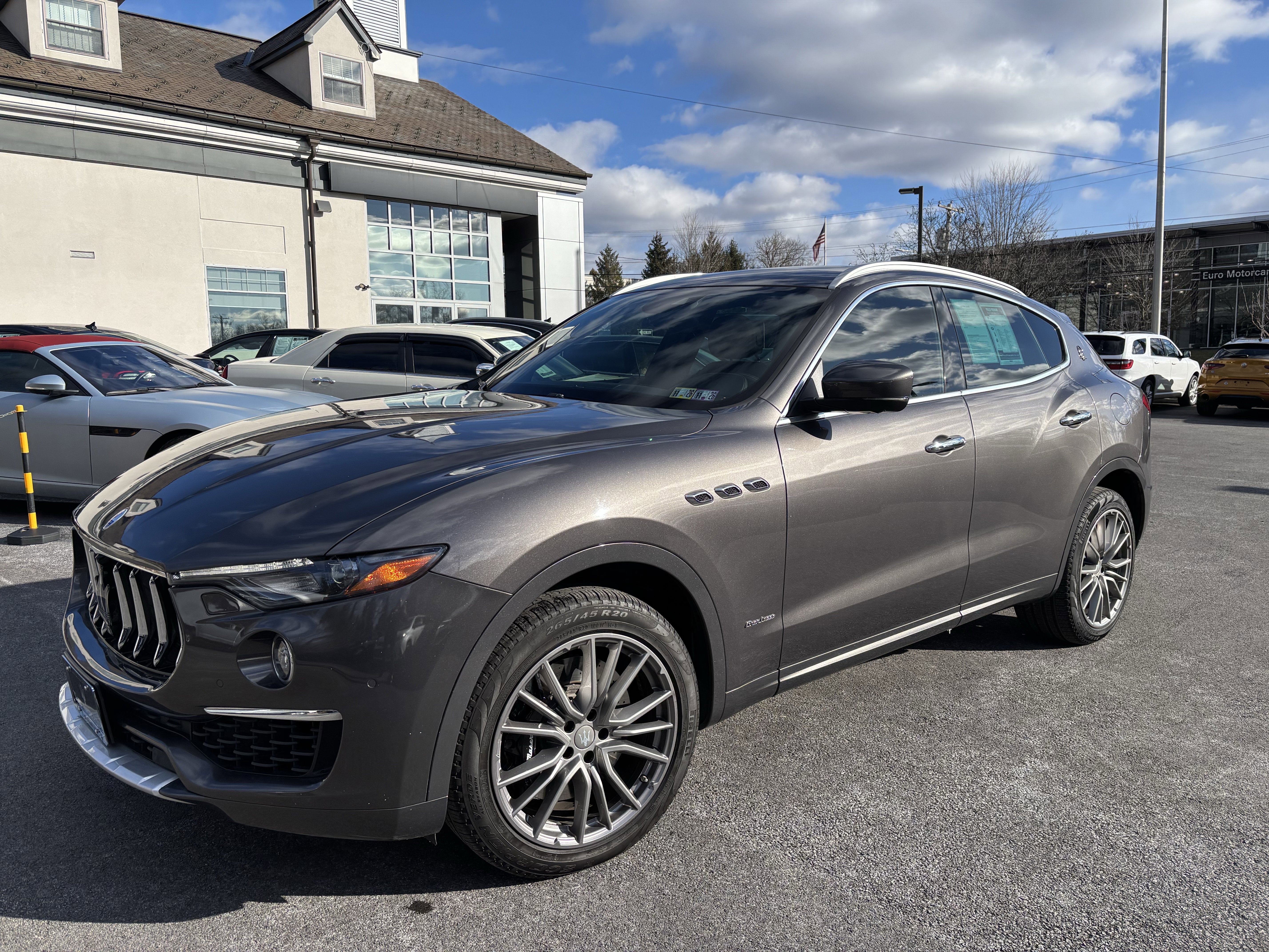 2019 Maserati Levante S GranLusso