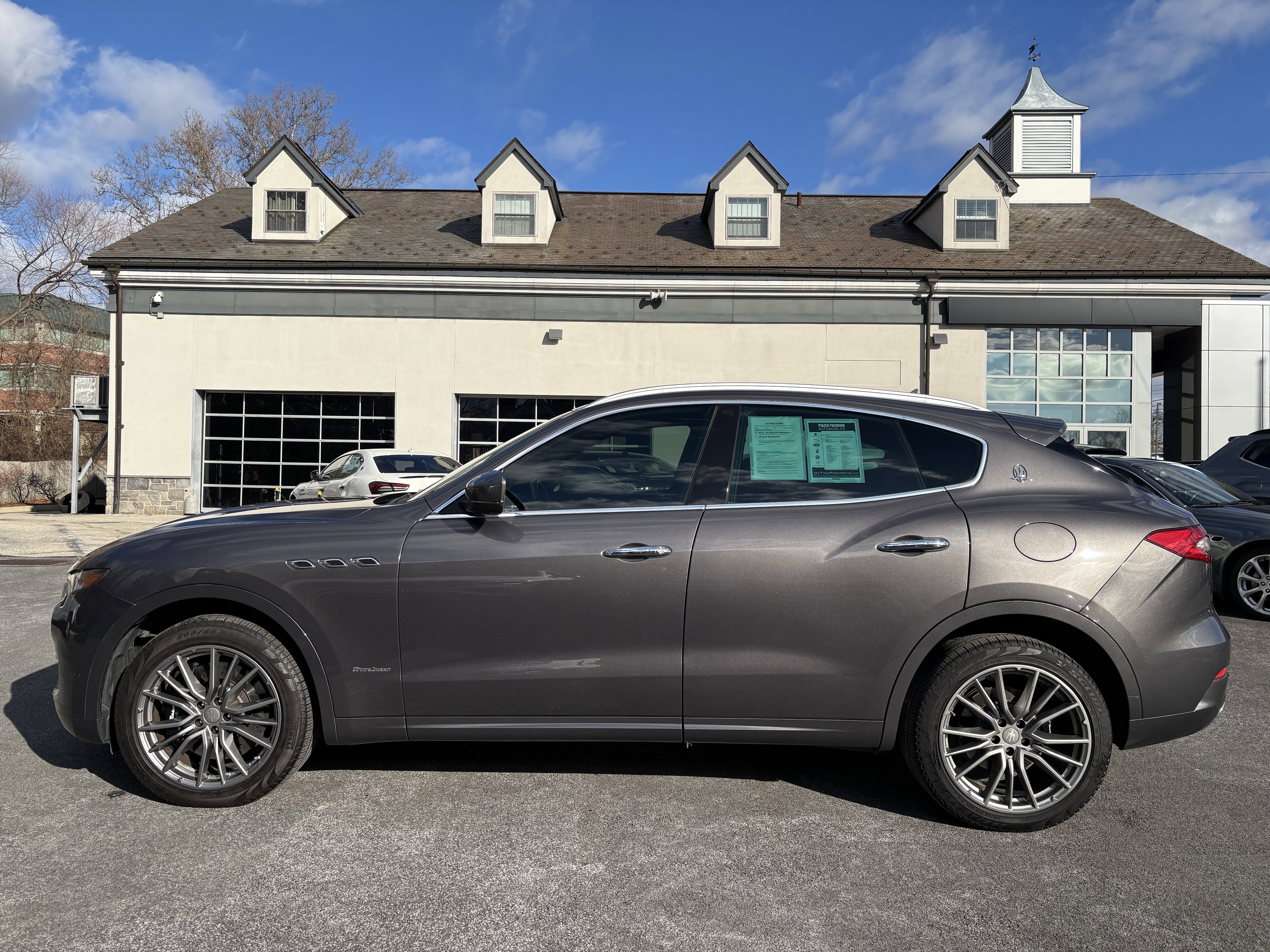 2019 Maserati Levante S GranLusso