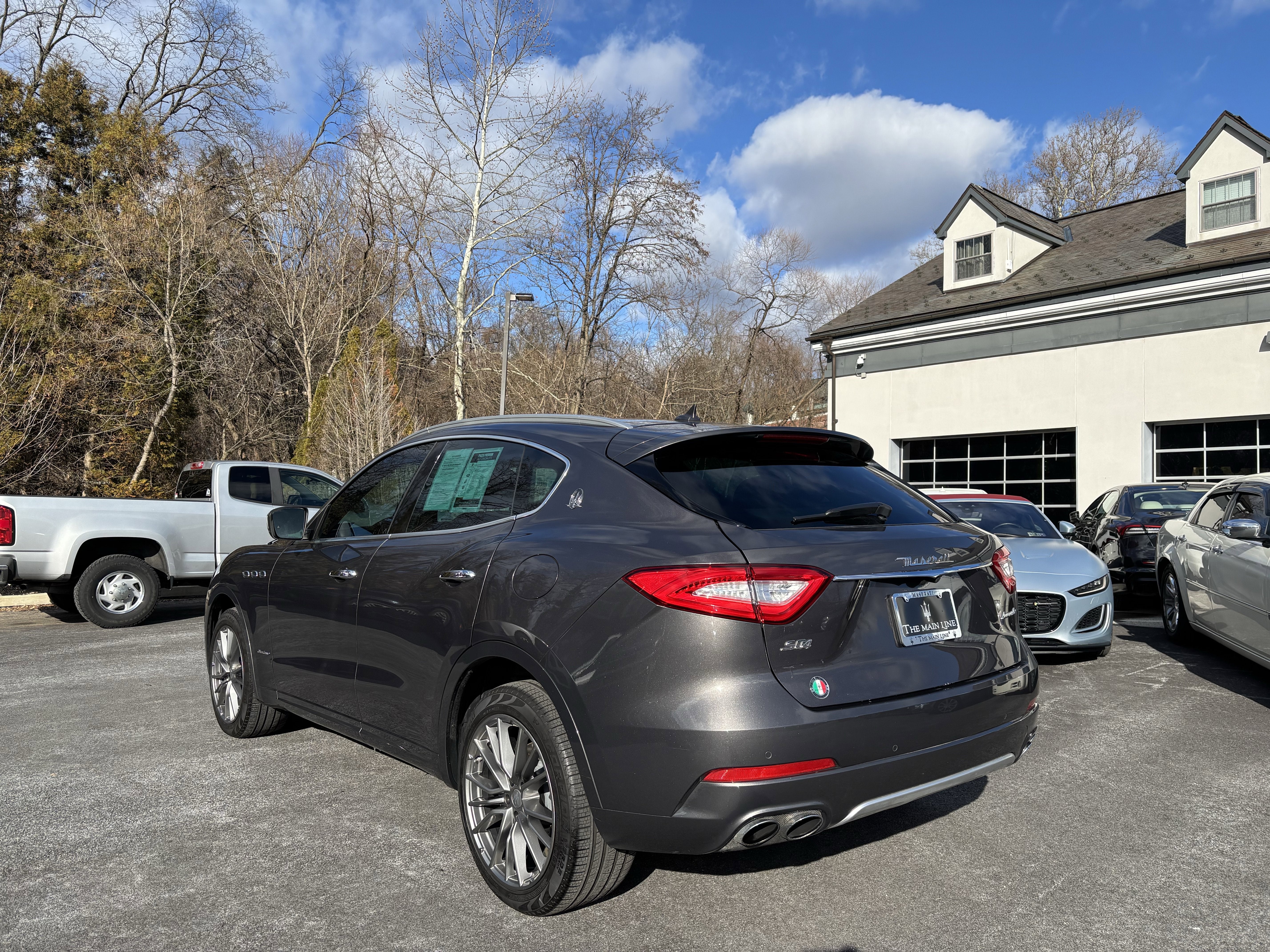 2019 Maserati Levante S GranLusso