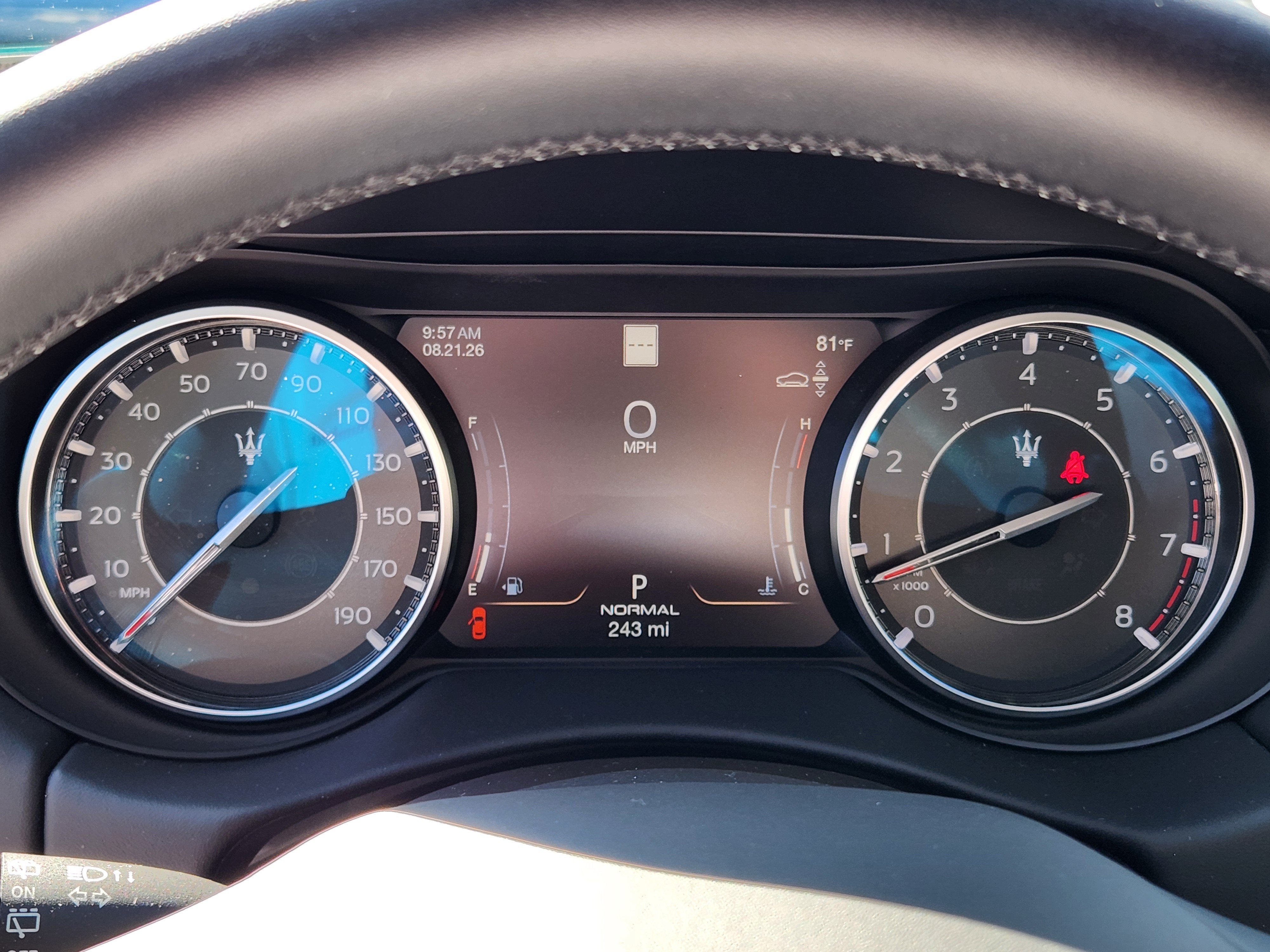 2024 Maserati Levante Modena Ultima