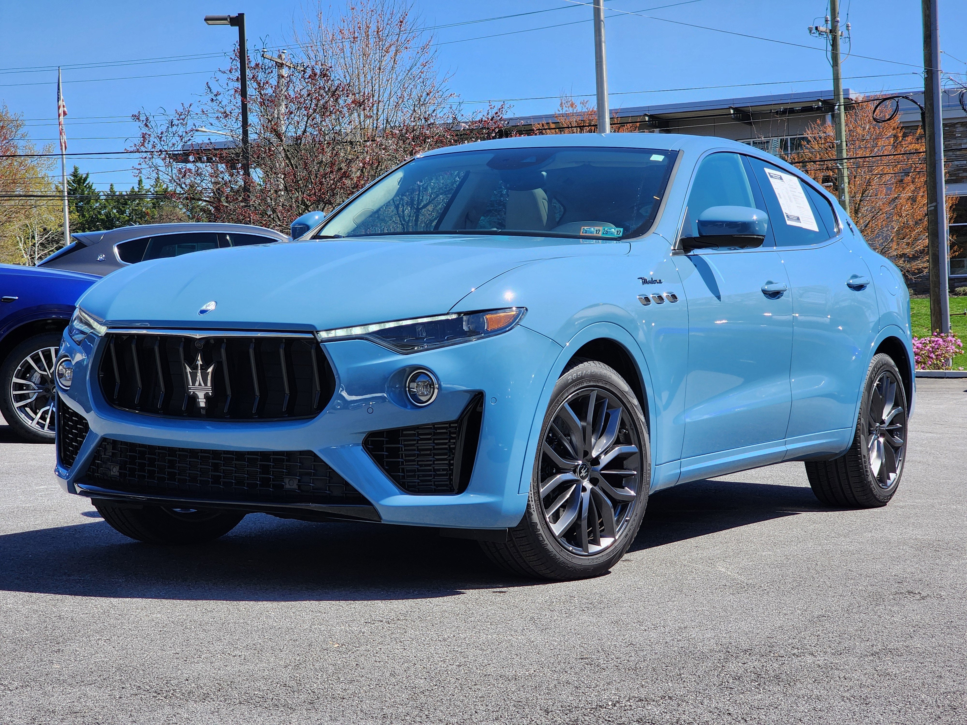 2022 Maserati Levante Modena