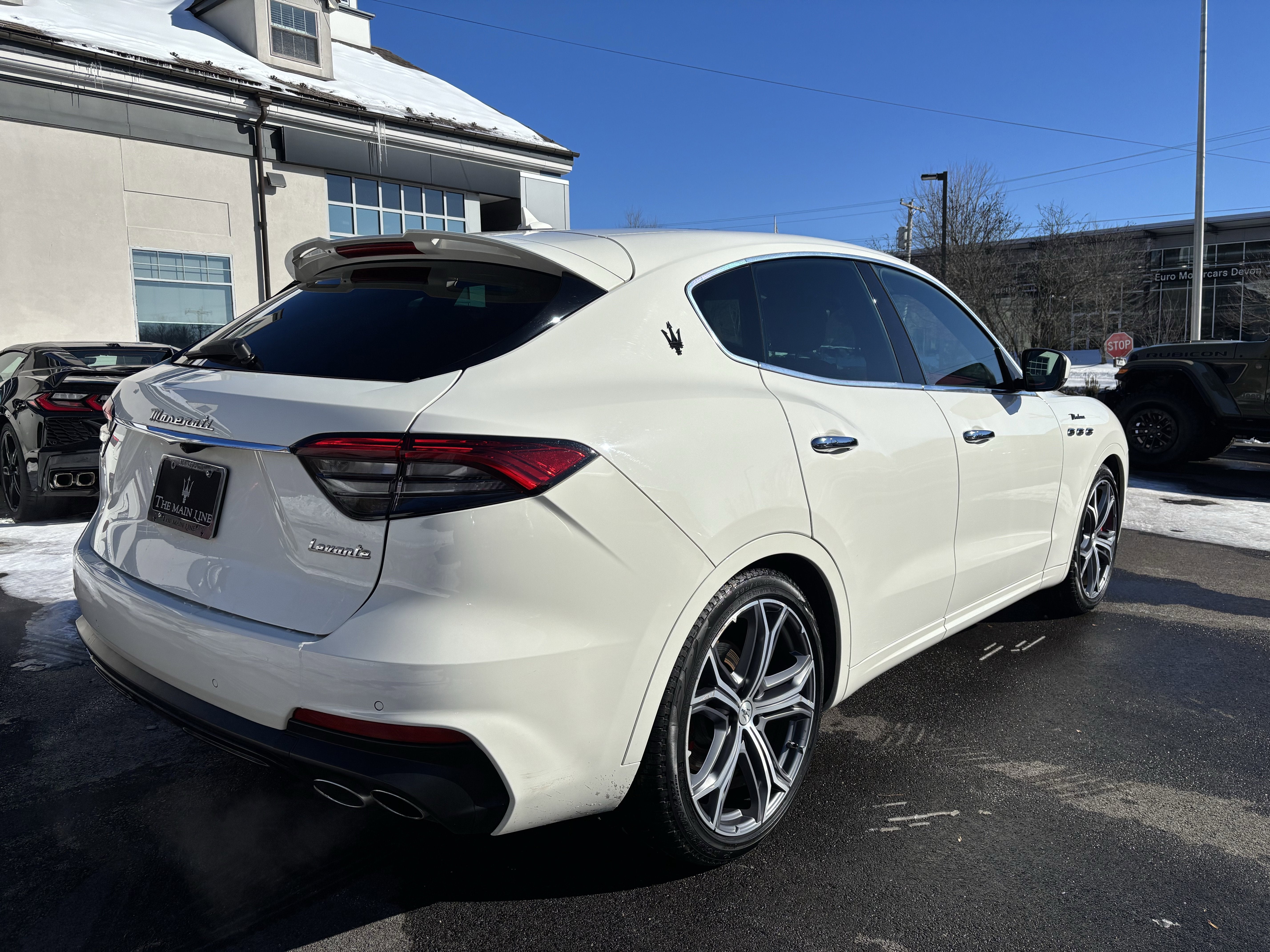 2022 Maserati Levante Modena