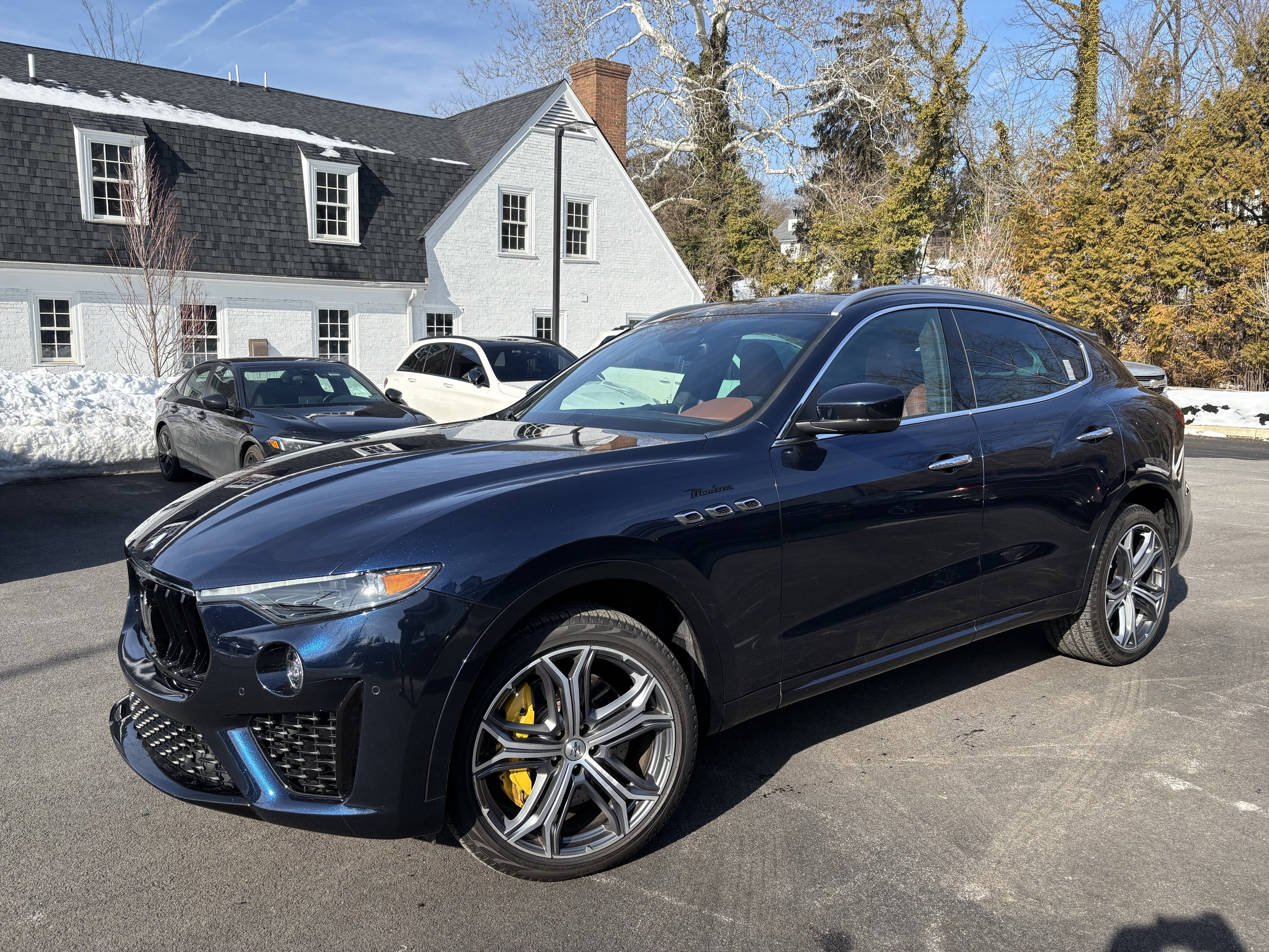 2022 Maserati Levante Modena