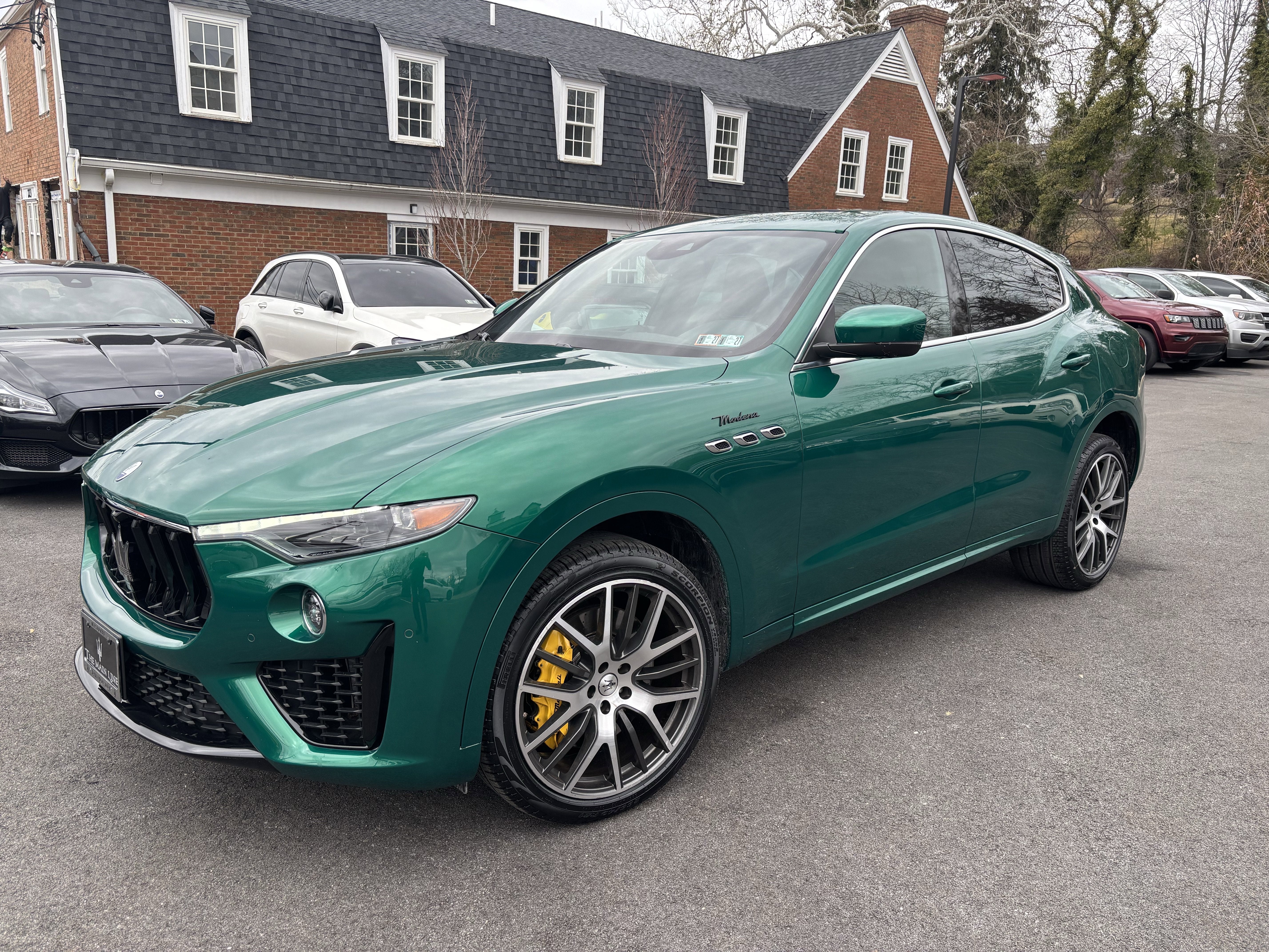 2022 Maserati Levante Modena