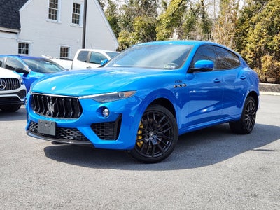 2022 Maserati Levante Tributo