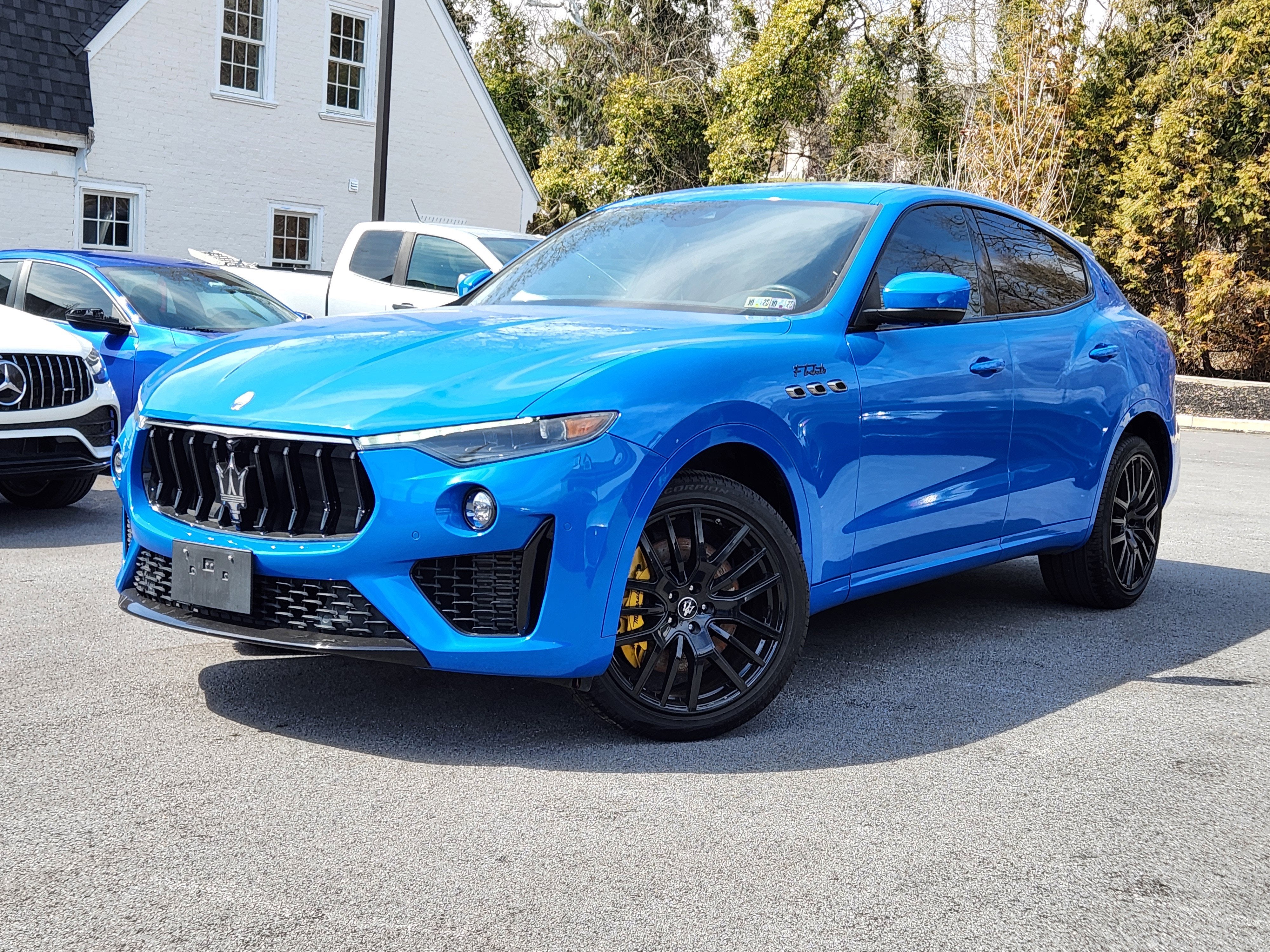 2022 Maserati Levante Tributo