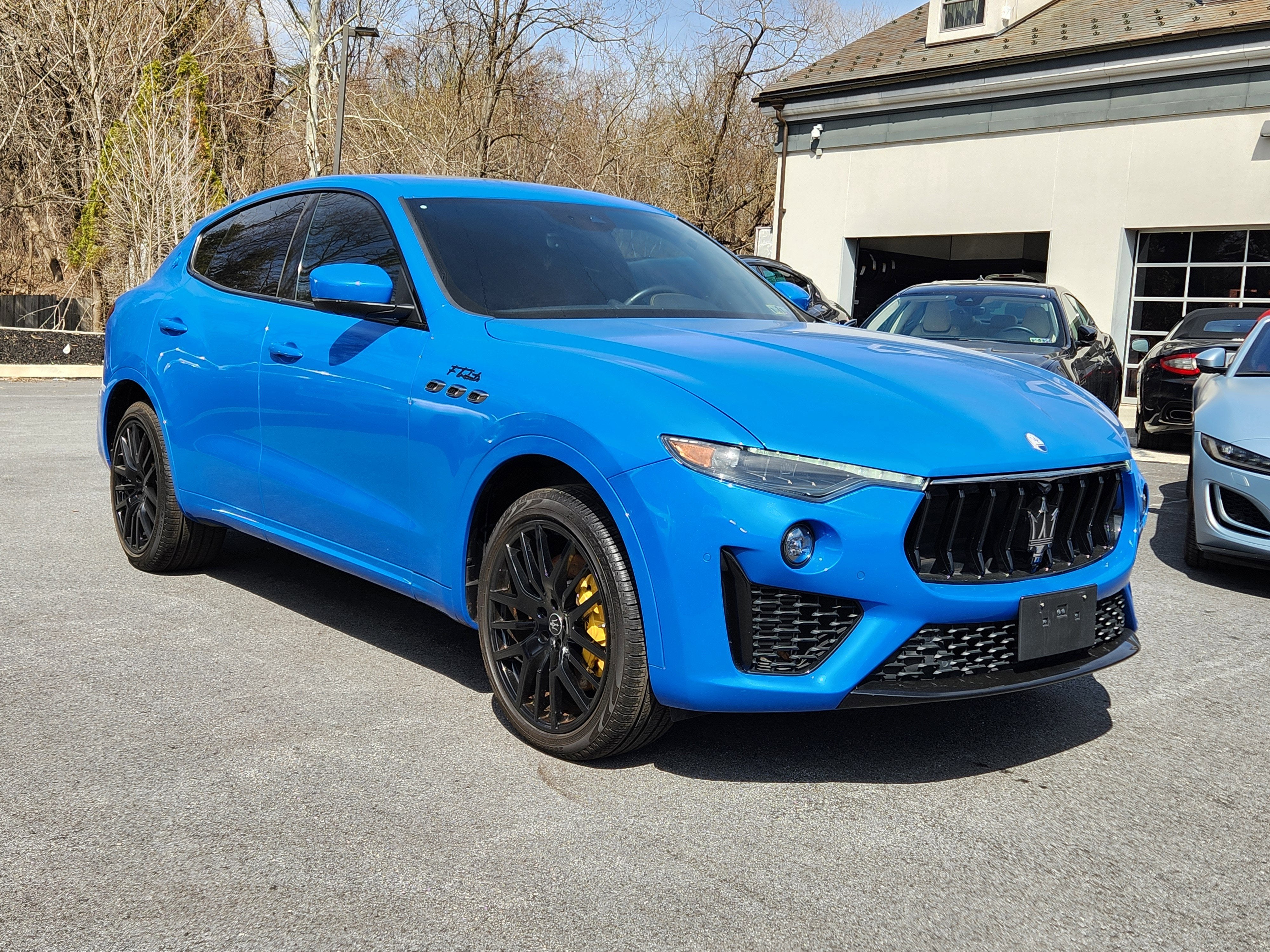 2022 Maserati Levante Tributo