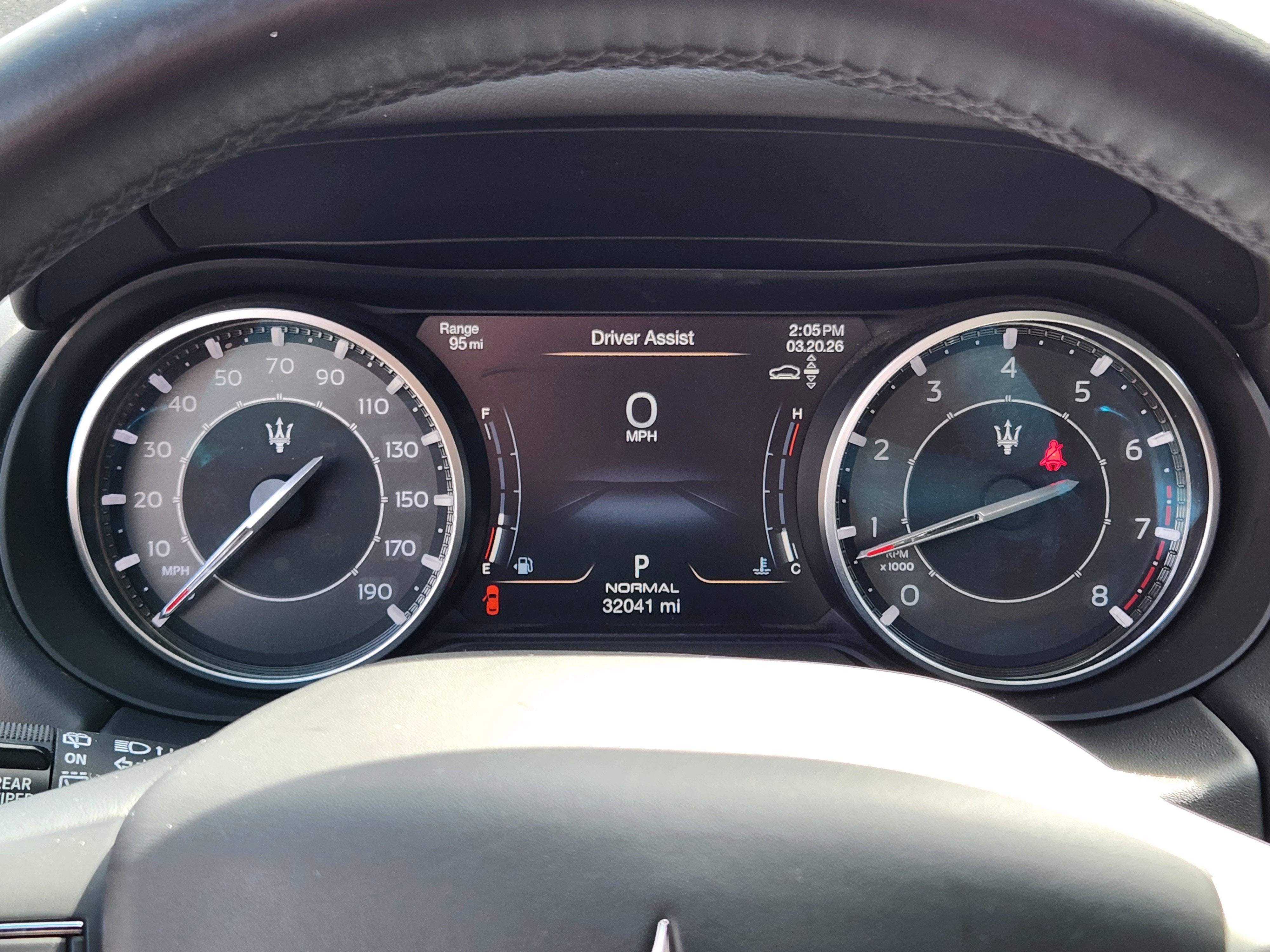 2022 Maserati Levante Tributo