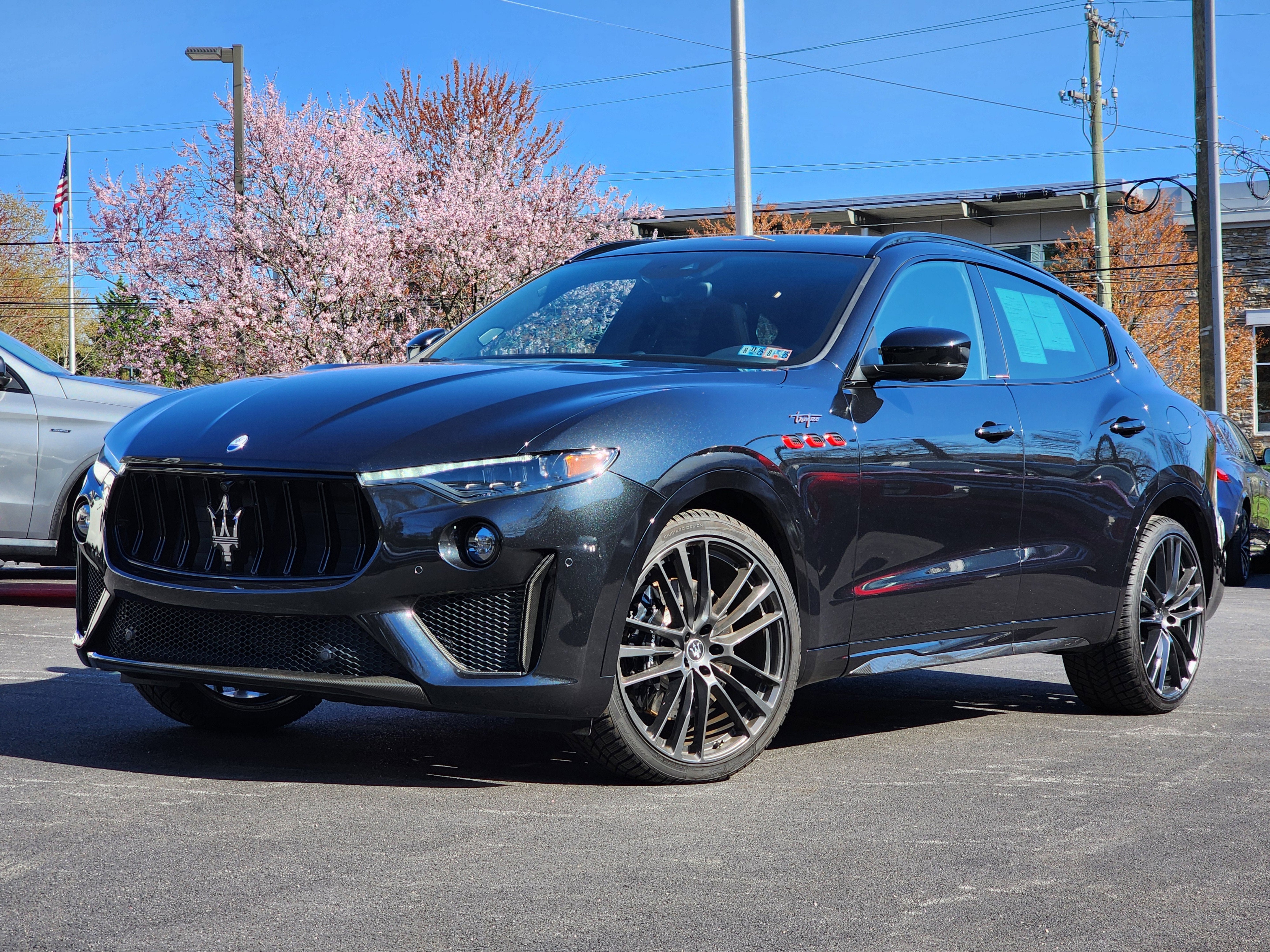 2022 Maserati Levante Trofeo