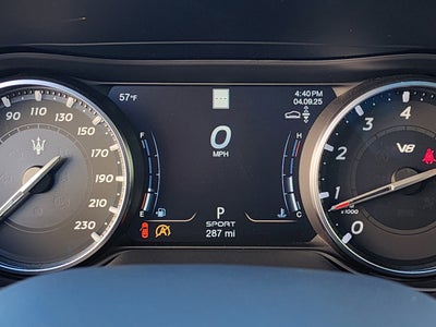 2022 Maserati Levante Trofeo