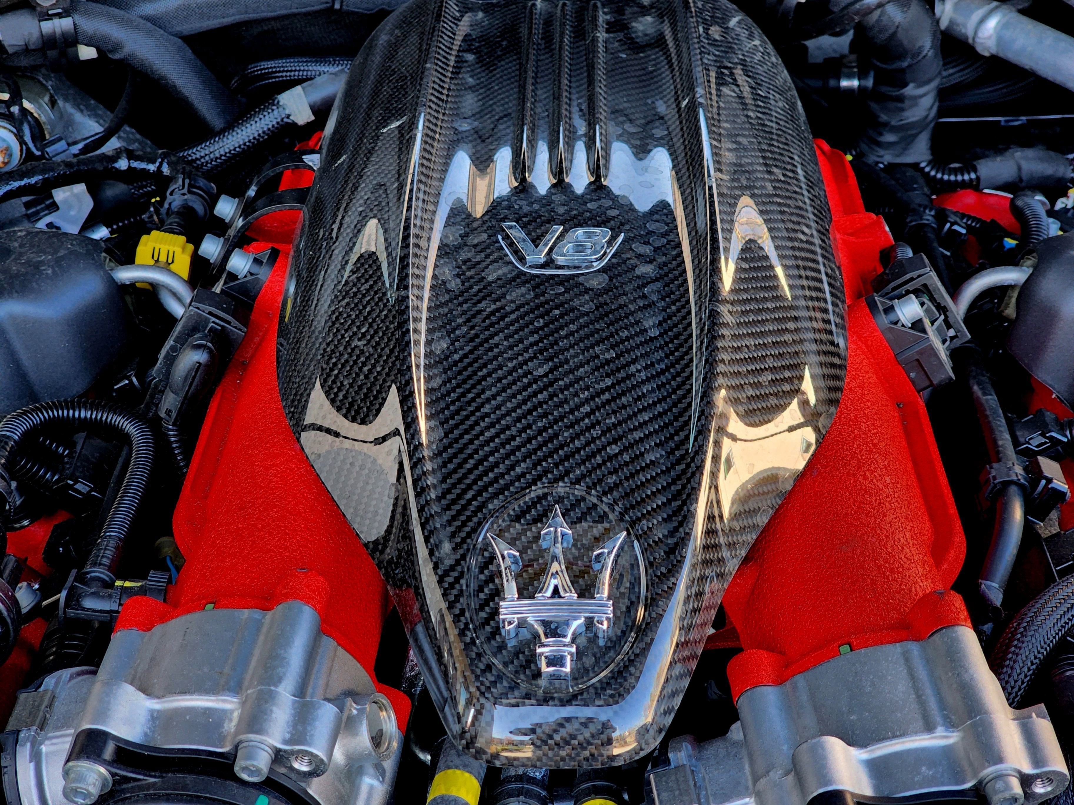 2022 Maserati Levante Trofeo